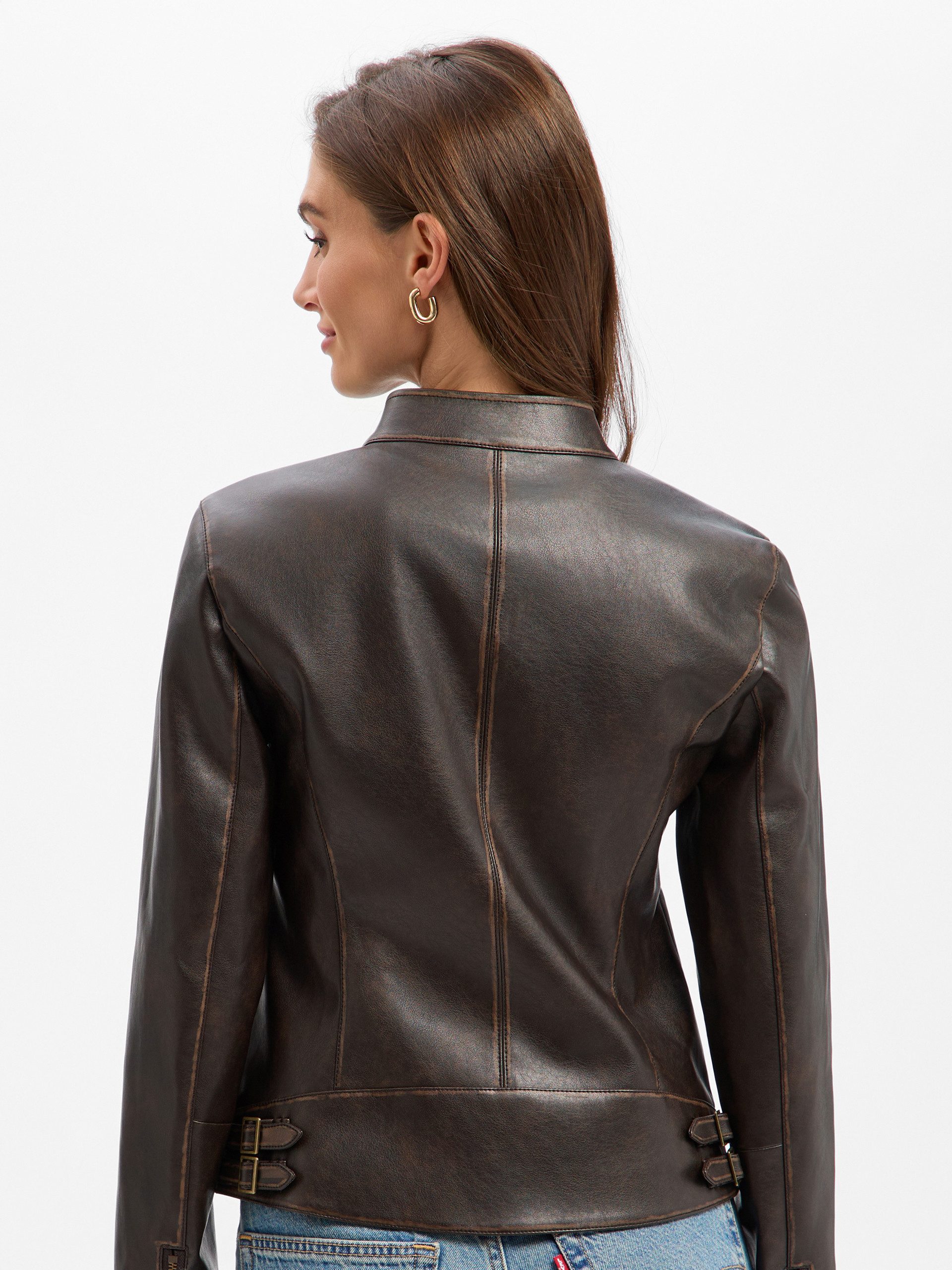 Liu Jo Lederjacke