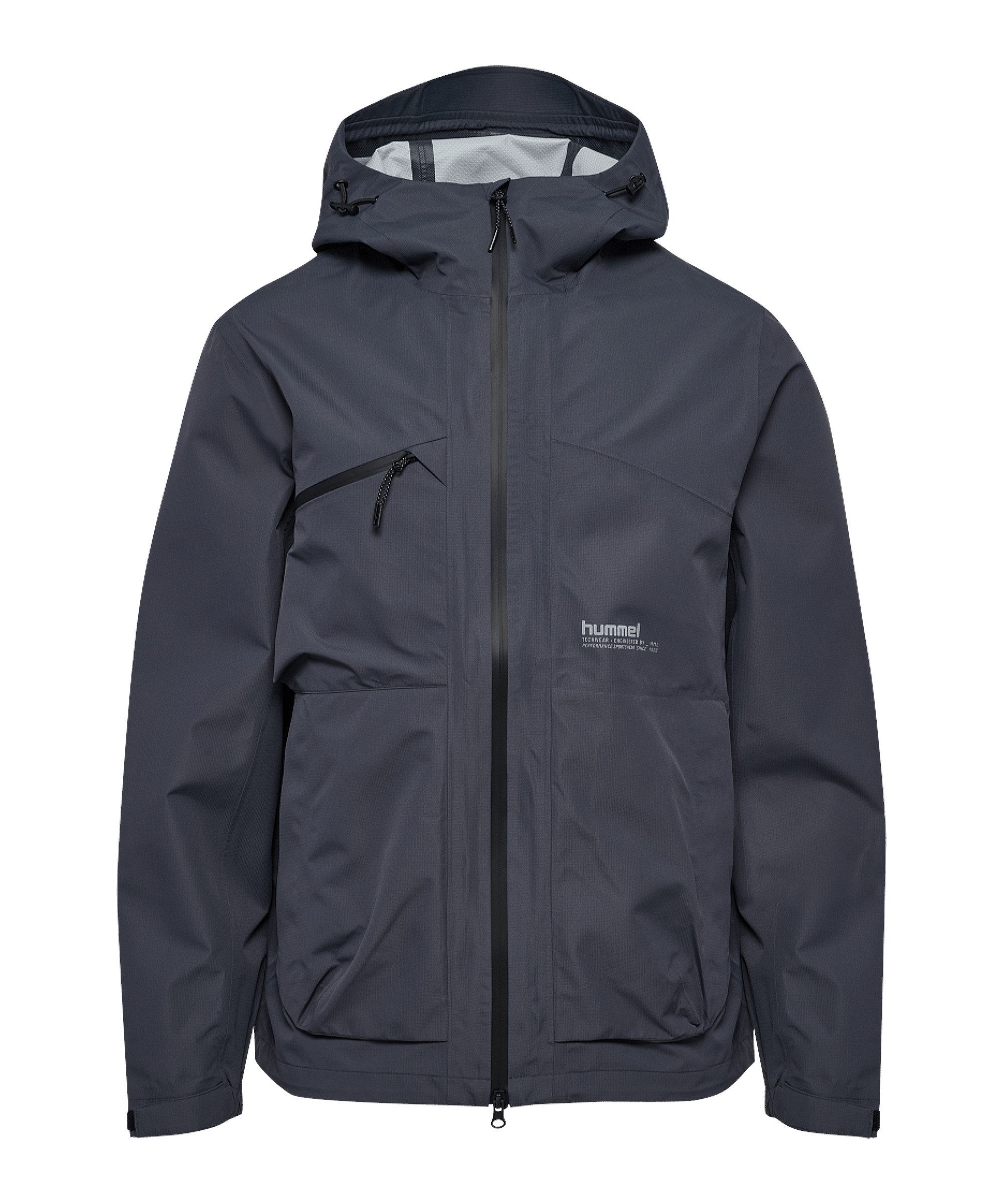 hummel Sweatjacke Hummel Waterproof 2.5L Shell Jacke Softshelljacken Polyester