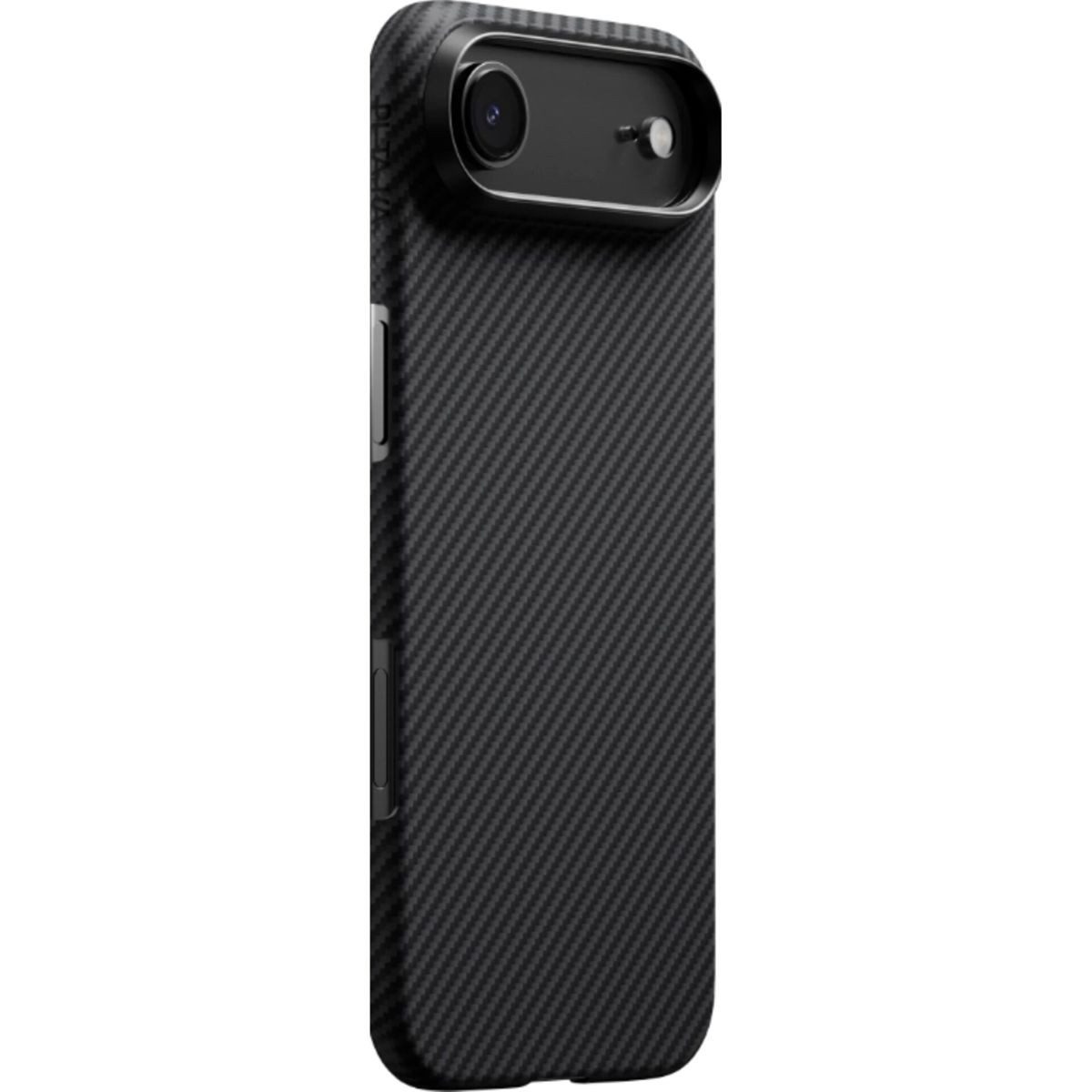 Pitaka Smartphone-Hülle Ultra-Slim Case for iPhone 17 Air Black/Grey Twill