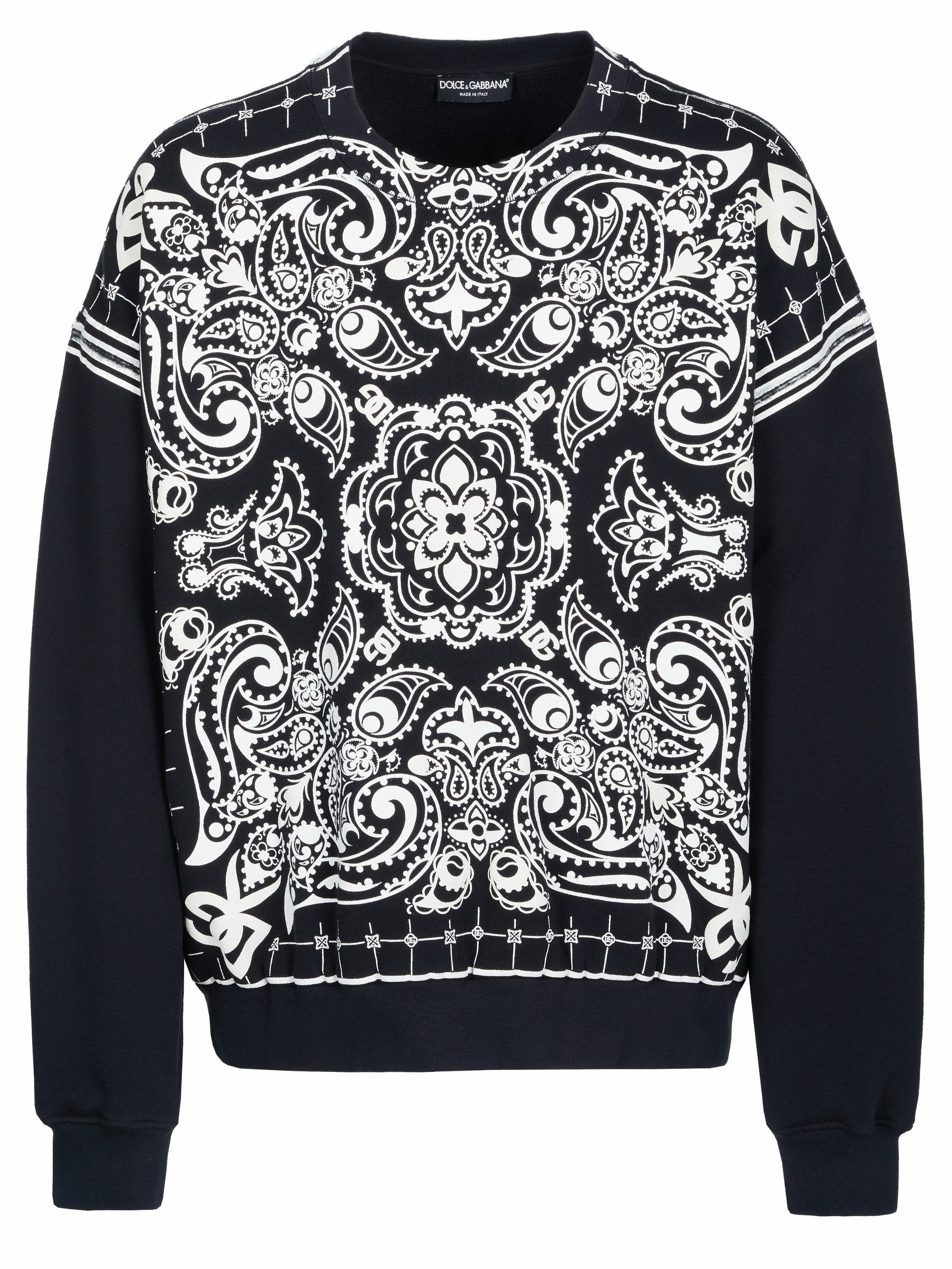 DOLCE & GABBANA Outdoorjacke Pullover & Strickjacke für Herren (1-St)