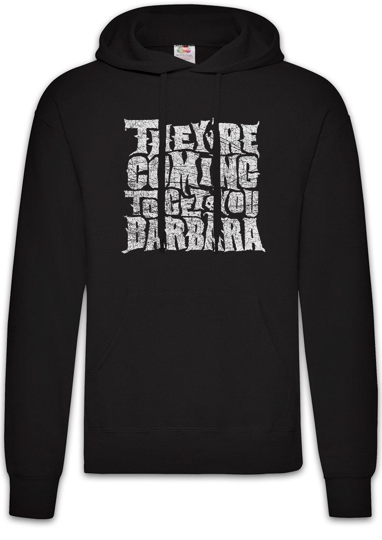Hoodie Coming To Get You Herren Hoodie Night Rise Return Of Barbra Dead The
