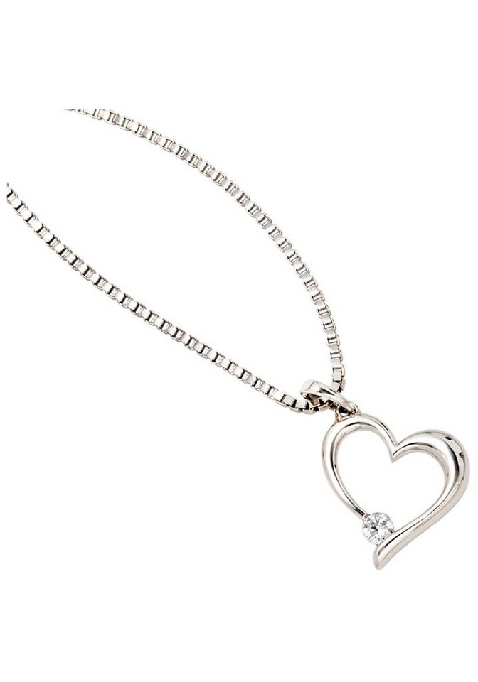 JOBO Herzanhänger Anhänger Herz, 333 W... JOBO Herzanhänger Anhänger Herz, 333 W...