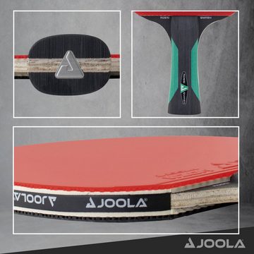 Joola Tischtennisschläger Rosskopf Smash (Set, 3-tlg., mit Bällen)