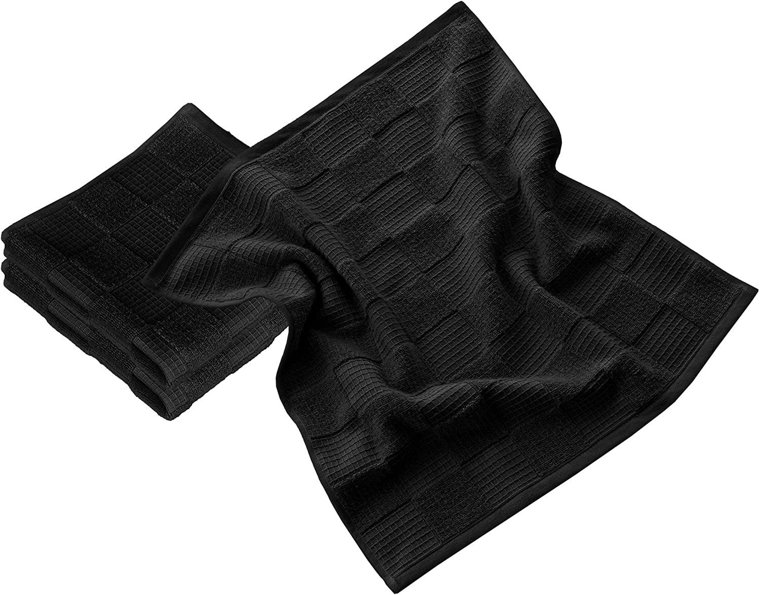 Lashuma Geschirrtuch Lissabon, (Set, 3-tlg), Schwarze günstig online kaufen