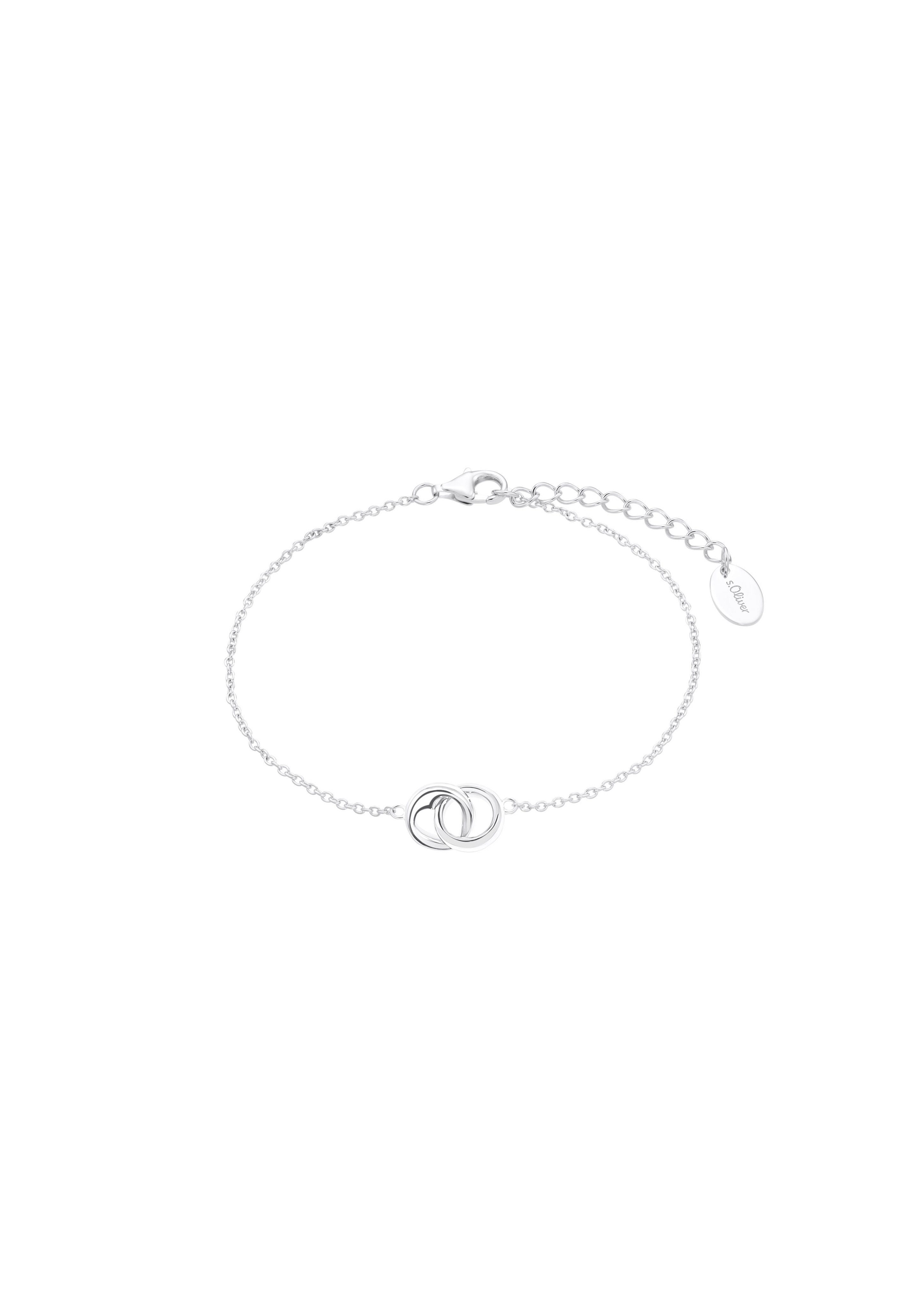 s.Oliver Kettenanhänger Armband mit Her...