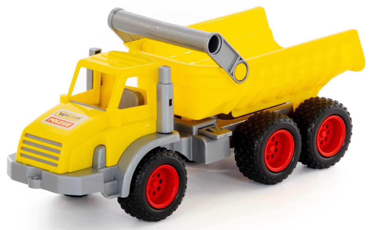WADER QUALITY TOYS Spielzeug-Kipper ConsTruck 3 günstig online kaufen