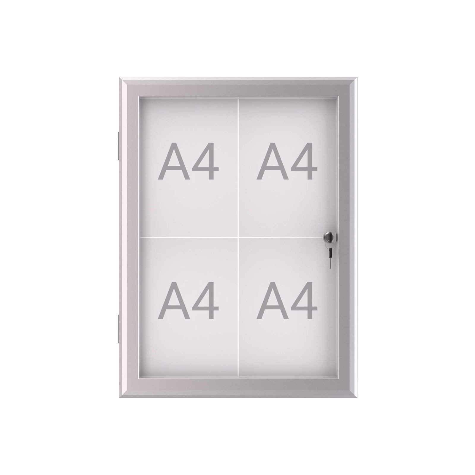 MAUL Bilderrahmen Schaukasten MAULexcite, 4 x A4