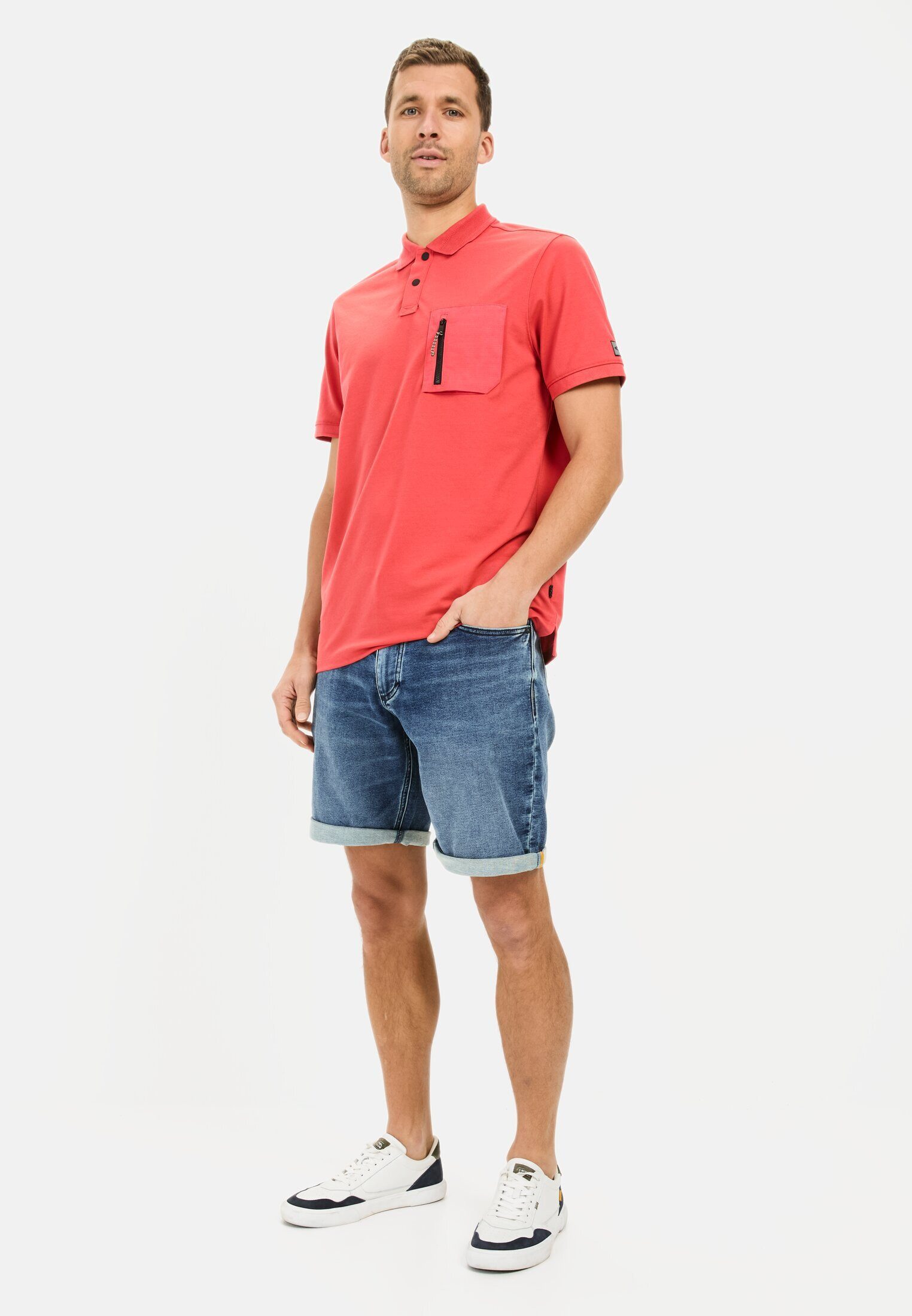 camel active Shorts im Regular Fit