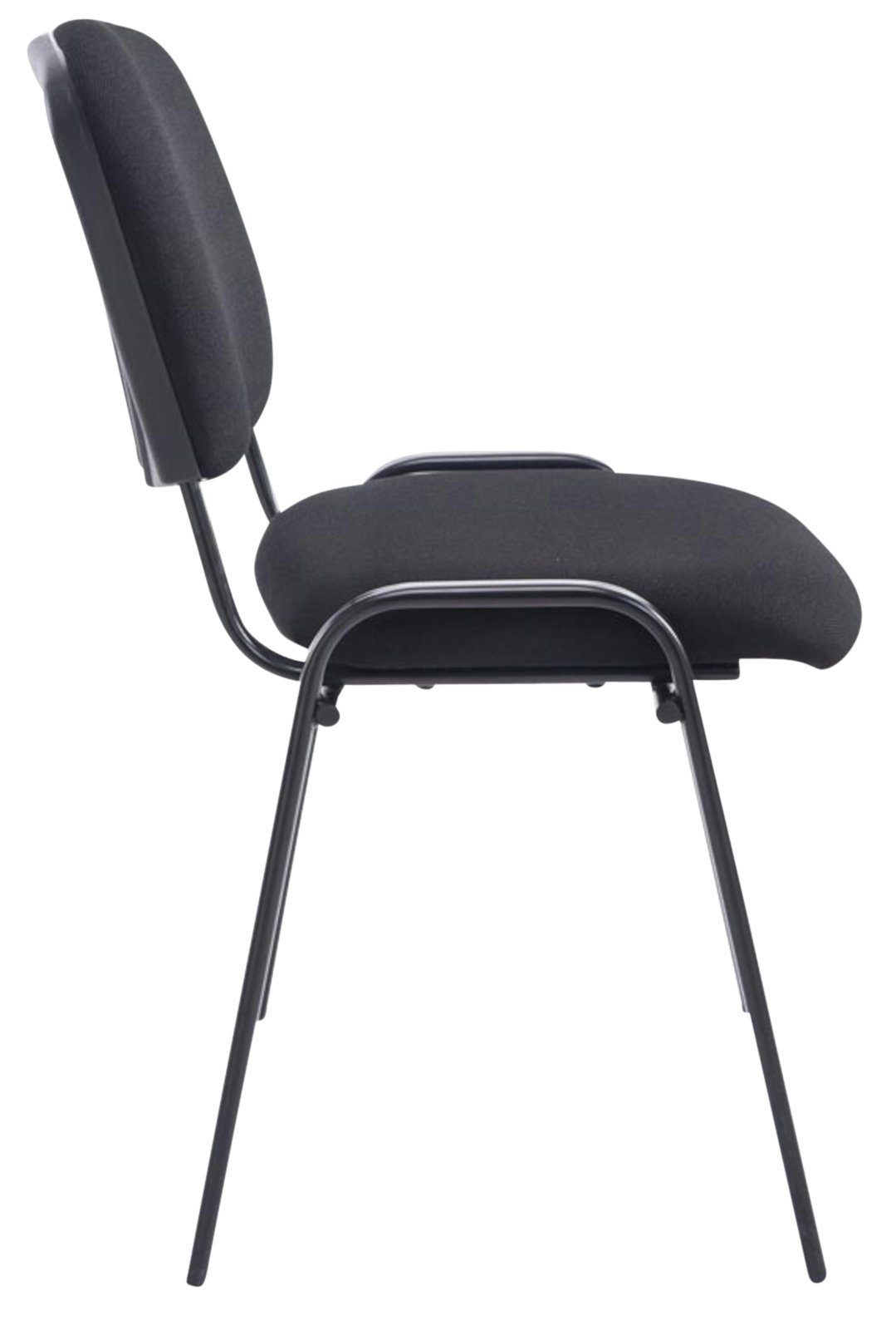 CLP Besucherstuhl Stühle XL Ken Stoff robust Set), stapelbar, (4er