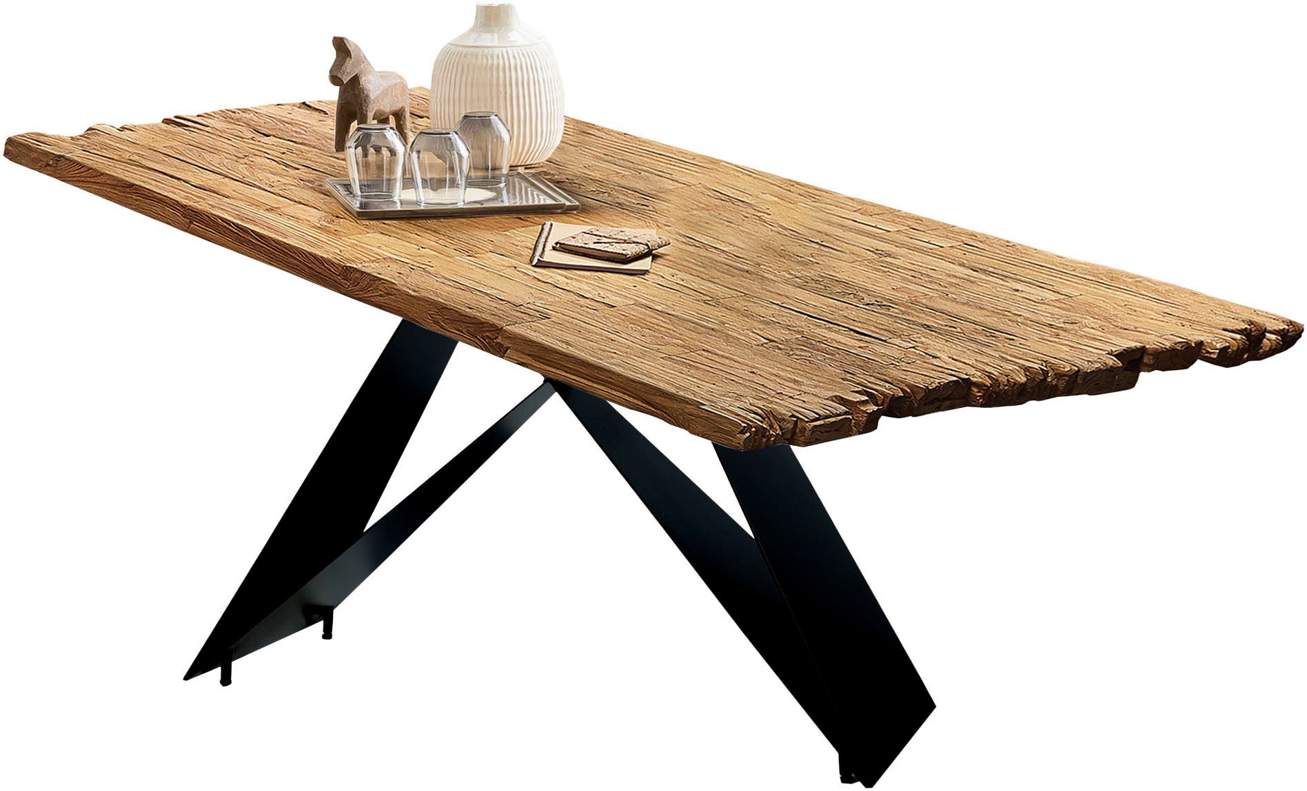 SIT Esstisch (1-St), Bruchkante an den kurzen Seiten