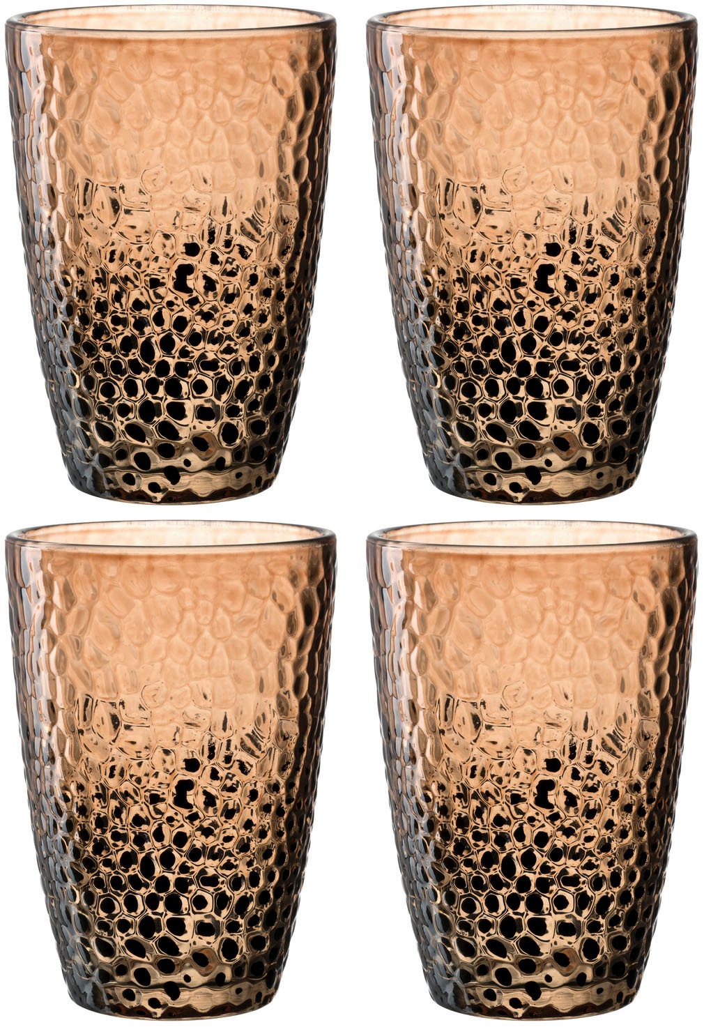 LEONARDO Стекло-Set MATERA, Glas, 340 ml, 4-teilig
