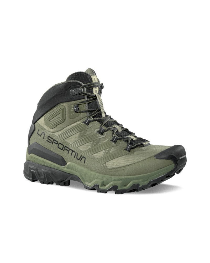 La Sportiva Ultra Raptor 3 Mid GTX (wasserdicht) dunkelgrün/schwarz Herren Wanderschuh