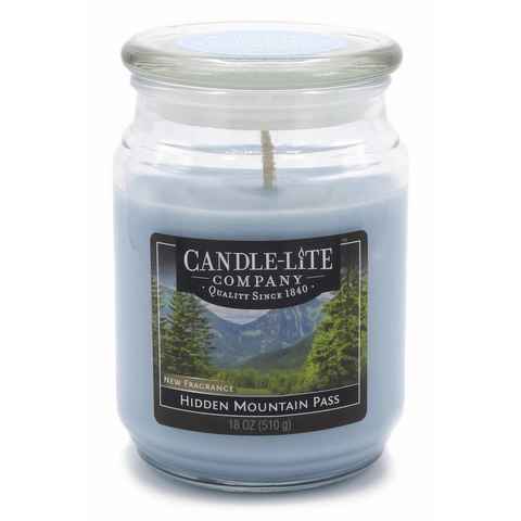 Candle-lite™ Duftkerze Duftkerze Hidden Mountain Pass - 510g (Einzelartikel)