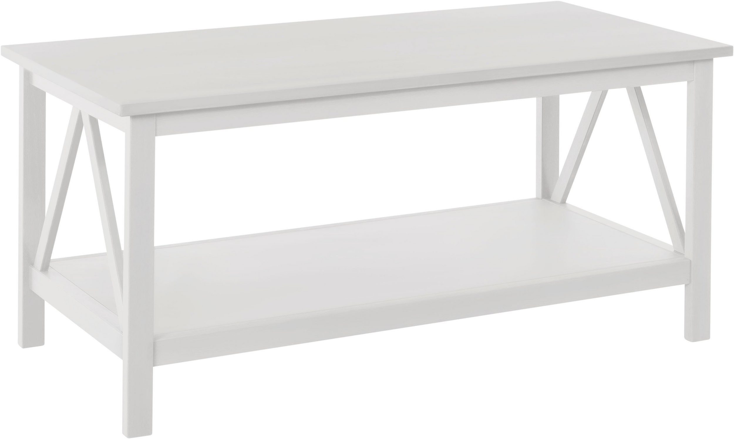 loft24 Couchtisch Tulle, Wohnzimmertisch, Kiefer, Landhausstil, günstig online kaufen