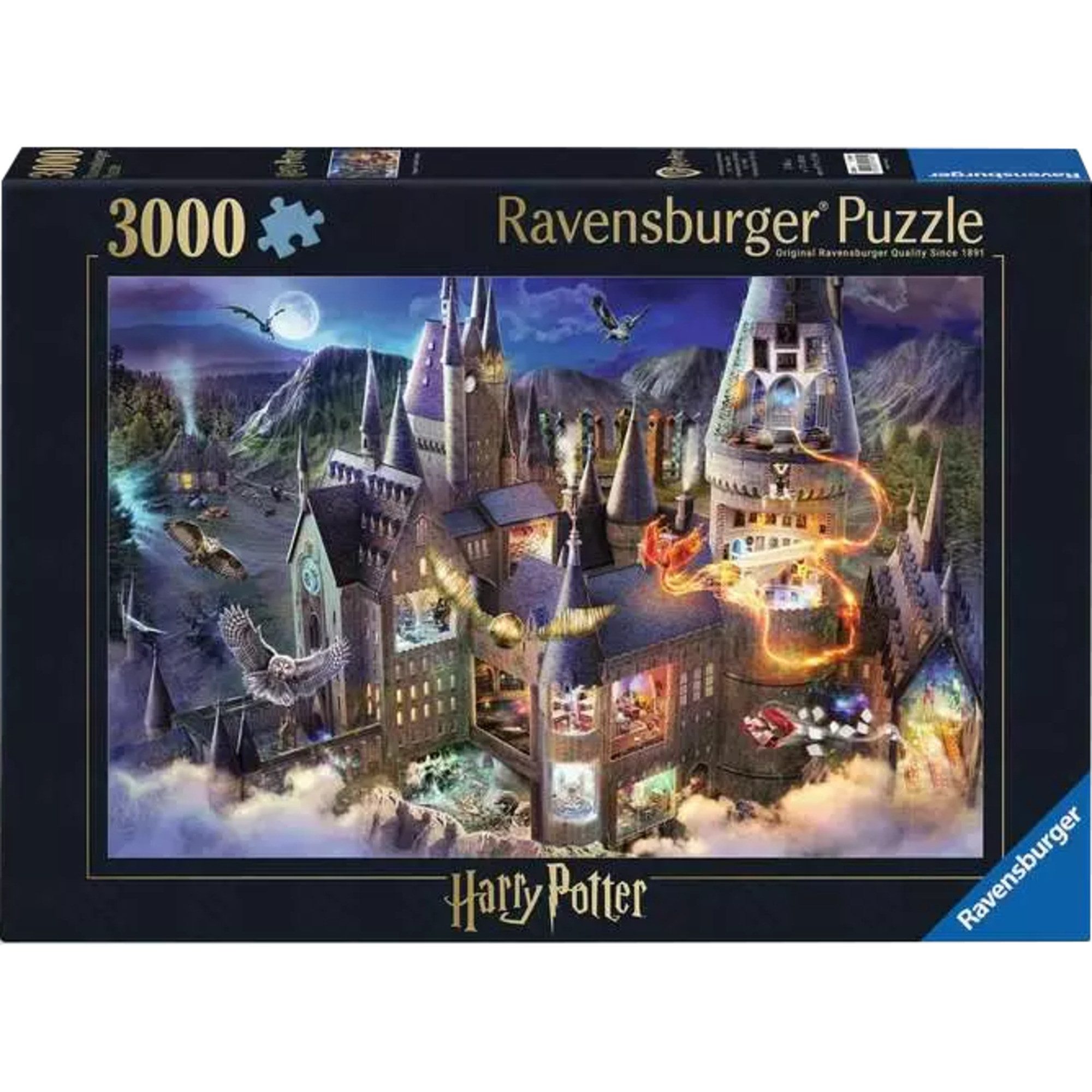 Ravensburger Puzzle Ravensburger Puzzle Hogwarts Interior, (3000, 3000 Puzz günstig online kaufen