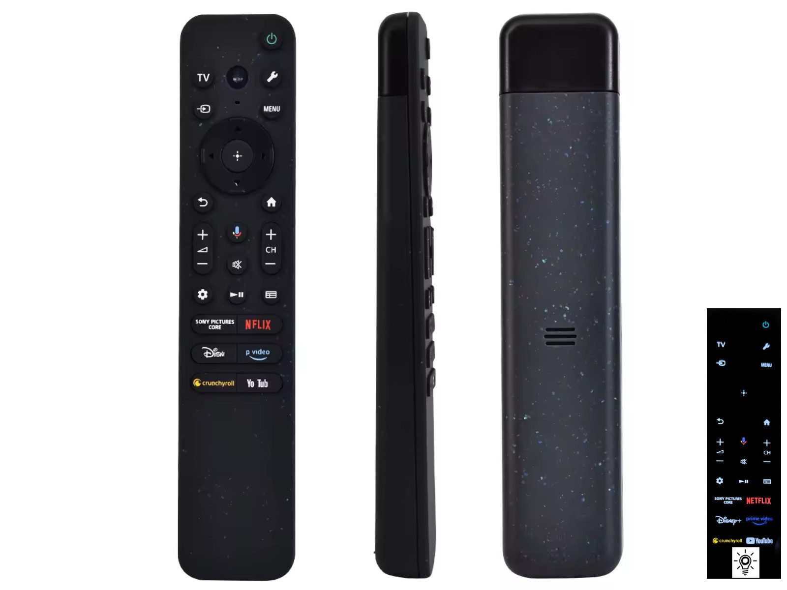 azurano Ersatz für SONY RMF-TX920U, 101955411, RMF-TX820U, 101955911, Universal-Smart-TV-Fernbedienung