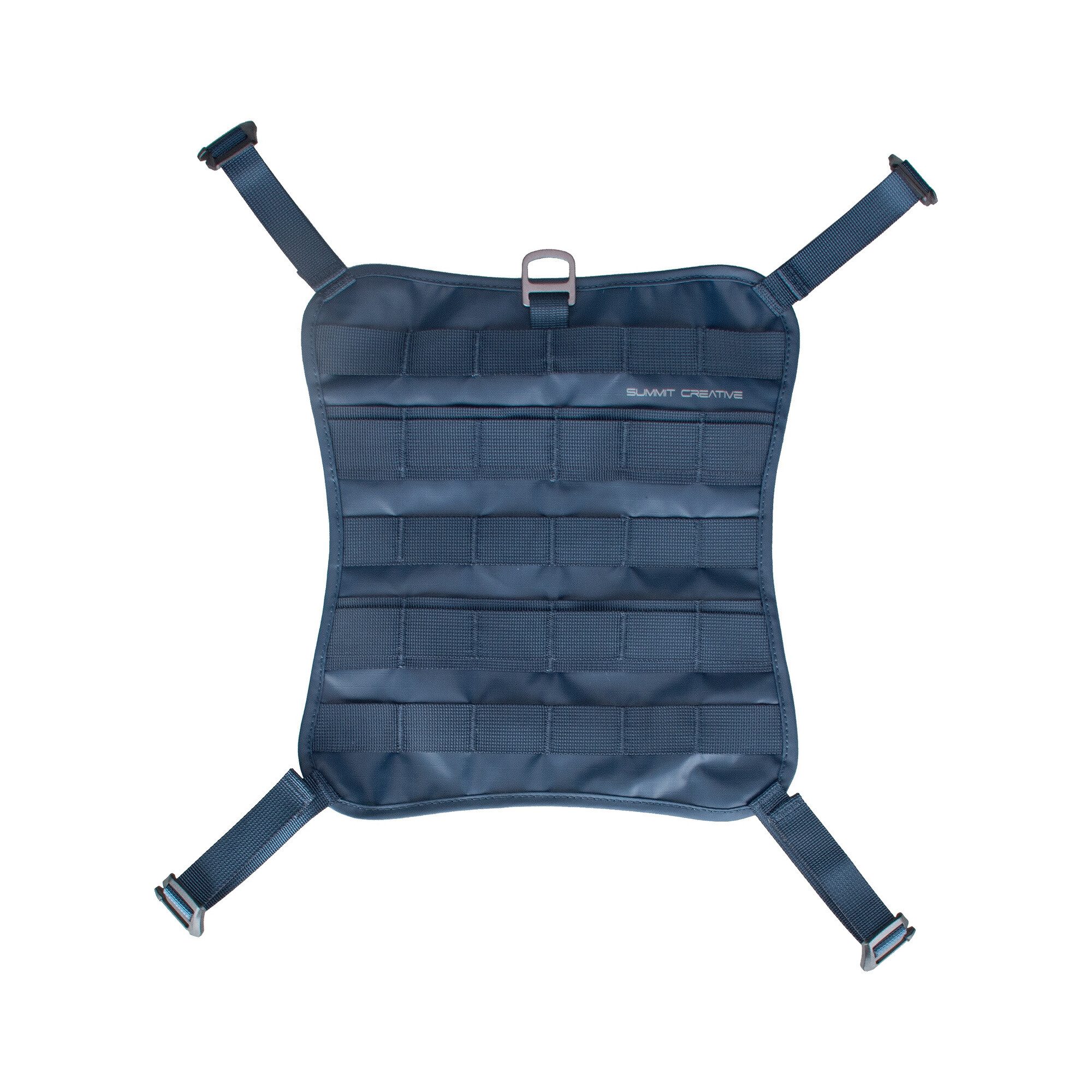 Summit Trekkingrucksack Summit-Creative Molleplate blue