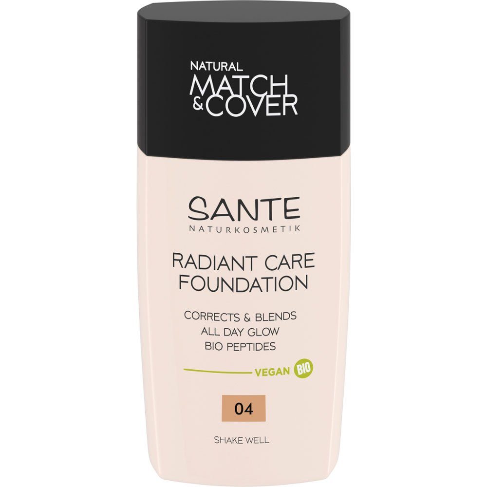 SANTE Foundation Radiant Care Rose Amber, 30 ml