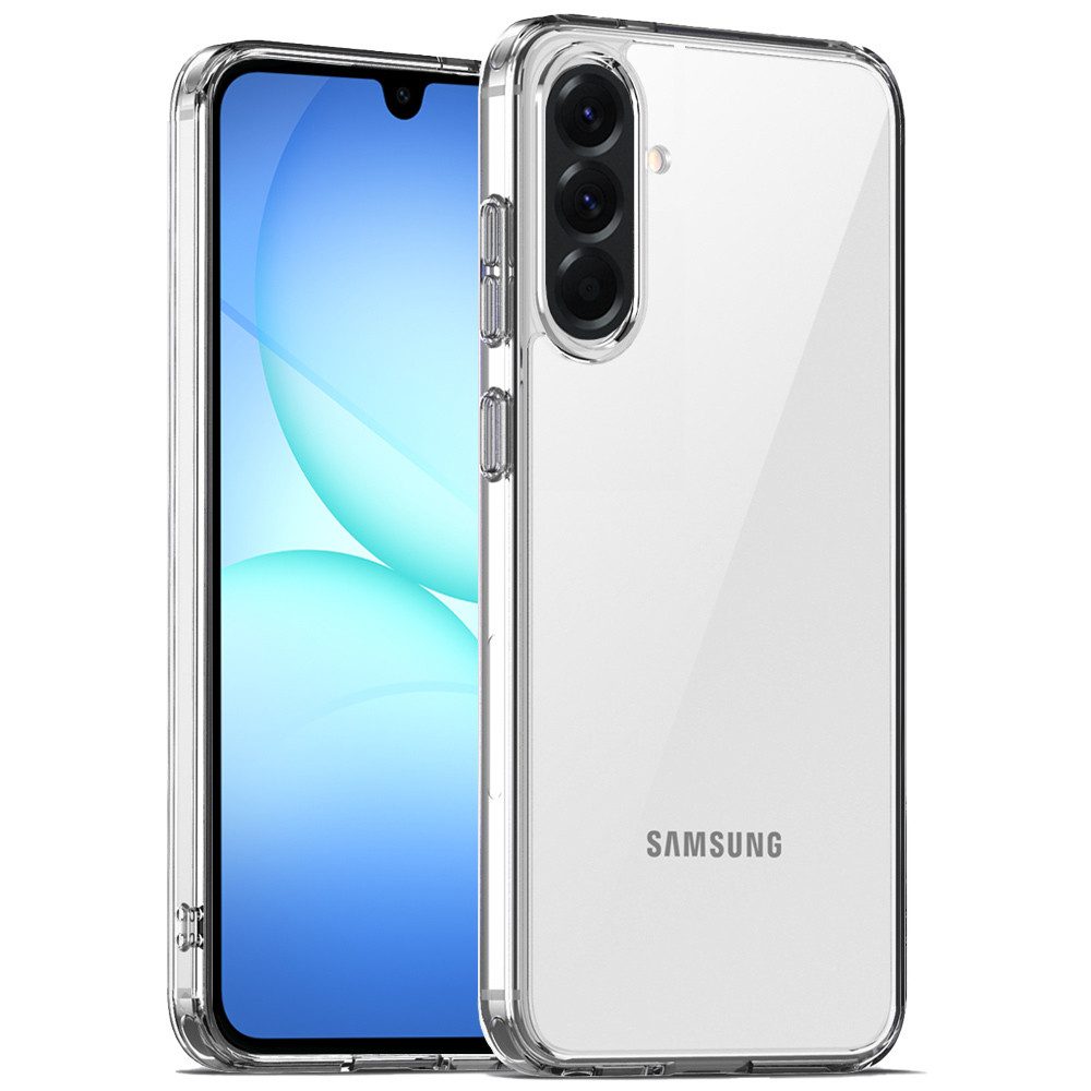 FITSU Handyhülle Transparentes Case für Samsung Galaxy 17 5G Schutzhülle 6,7 Zoll, Transparente Schutzhülle für Samsung Galaxy 17 5G Hybrid Case Cover