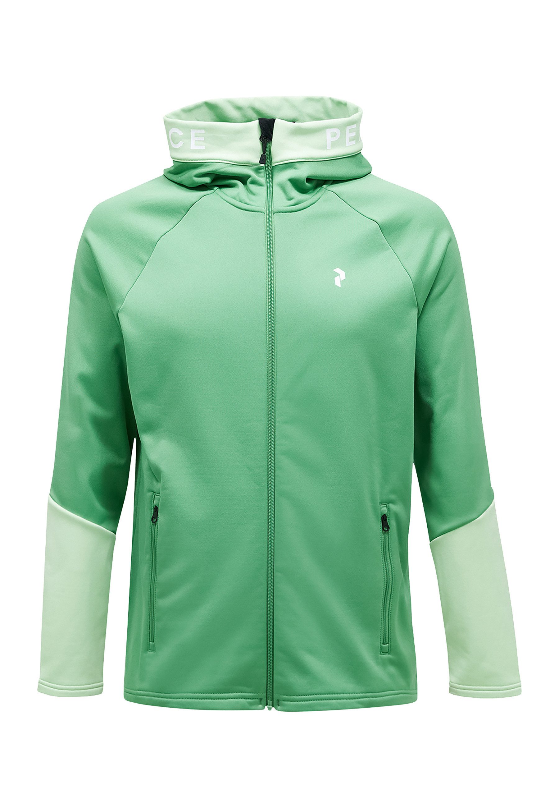 Fleecejacke M Rider Zip Hood