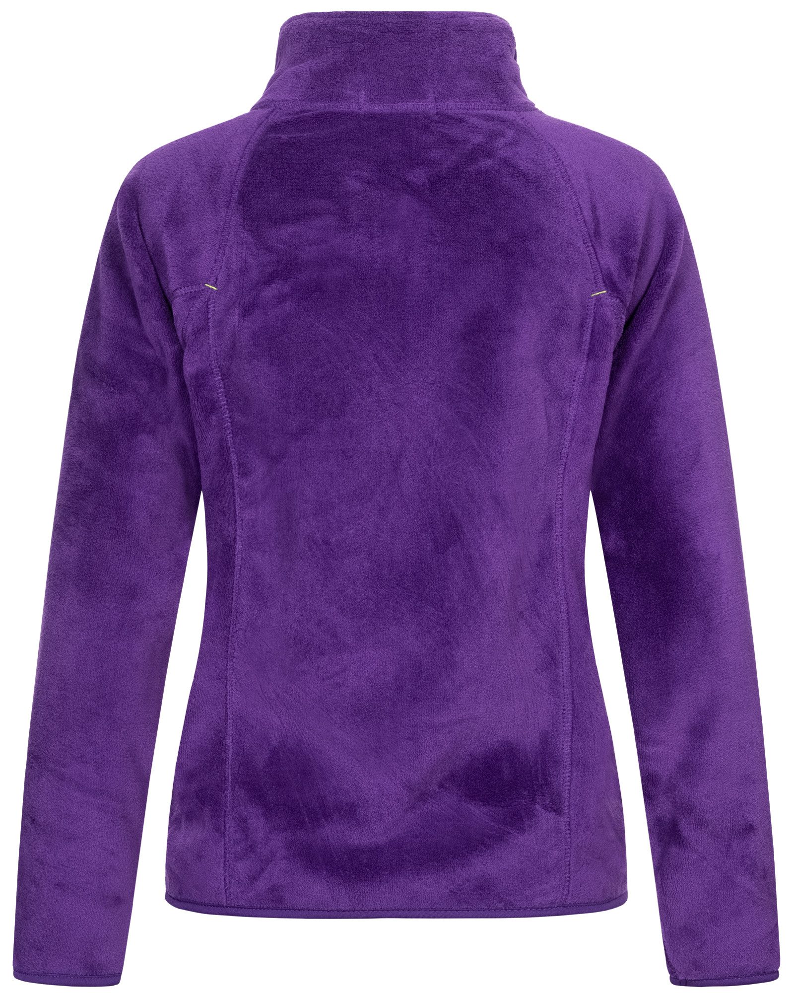 Geographical Norway Fleecejacke Damen Teddy Fleece Jacke Herbst Winter Jack günstig online kaufen