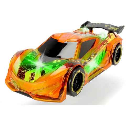 Dickie Toys Spielzeug-Auto Lightstreak Racer, mit Licht und Sound