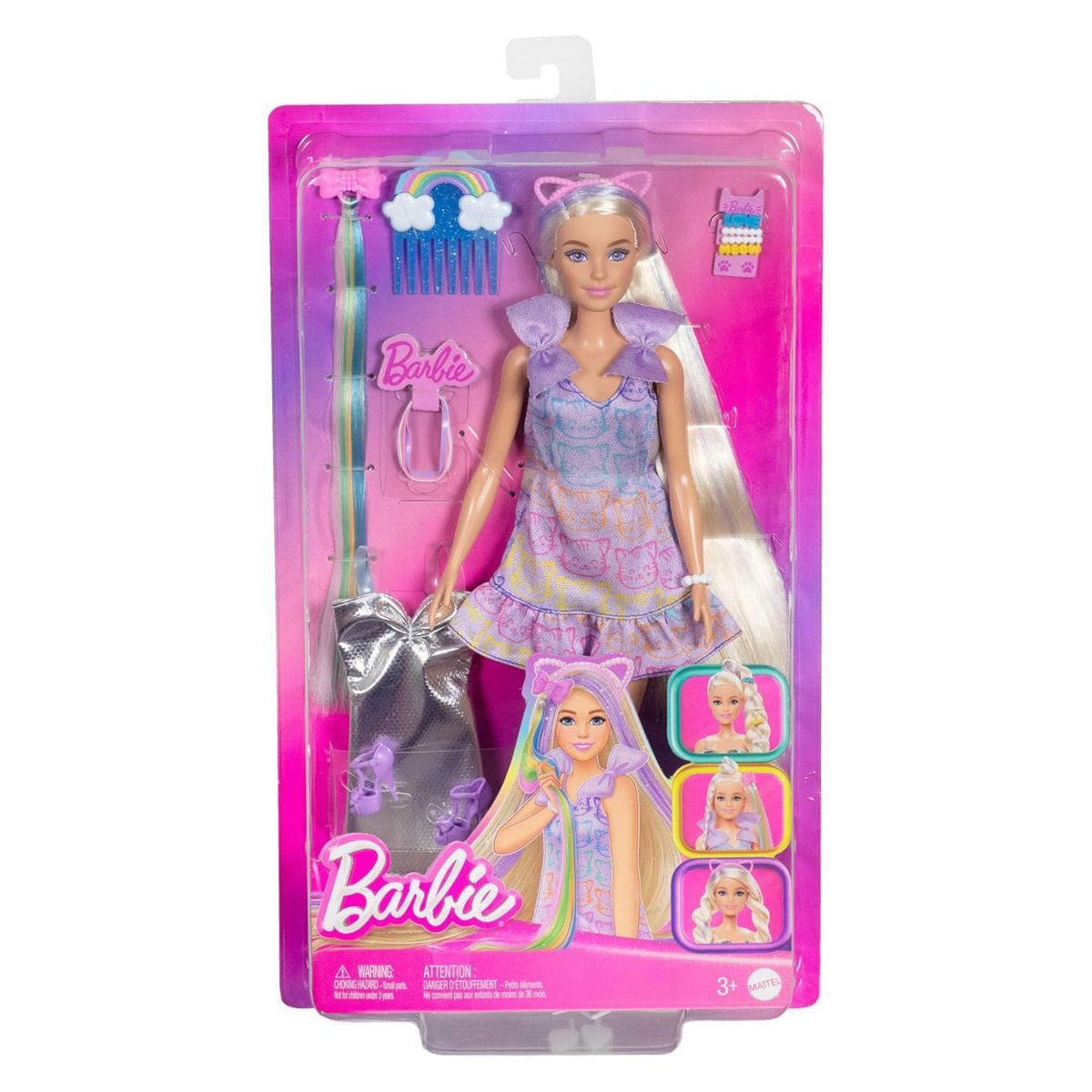 Mattel® Anziehpuppe Mattel JCZ72 - Barbie - Puppe mit Accessoires günstig online kaufen