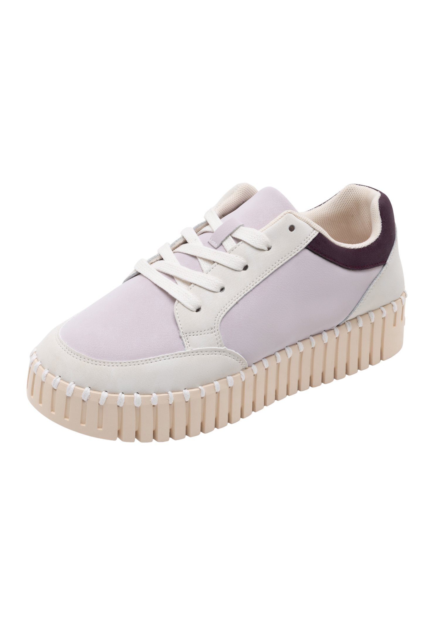 Ilse Jacobsen TULIP4092 Sneaker Sneaker aus recycelter Mikrofaser Gray Lilac