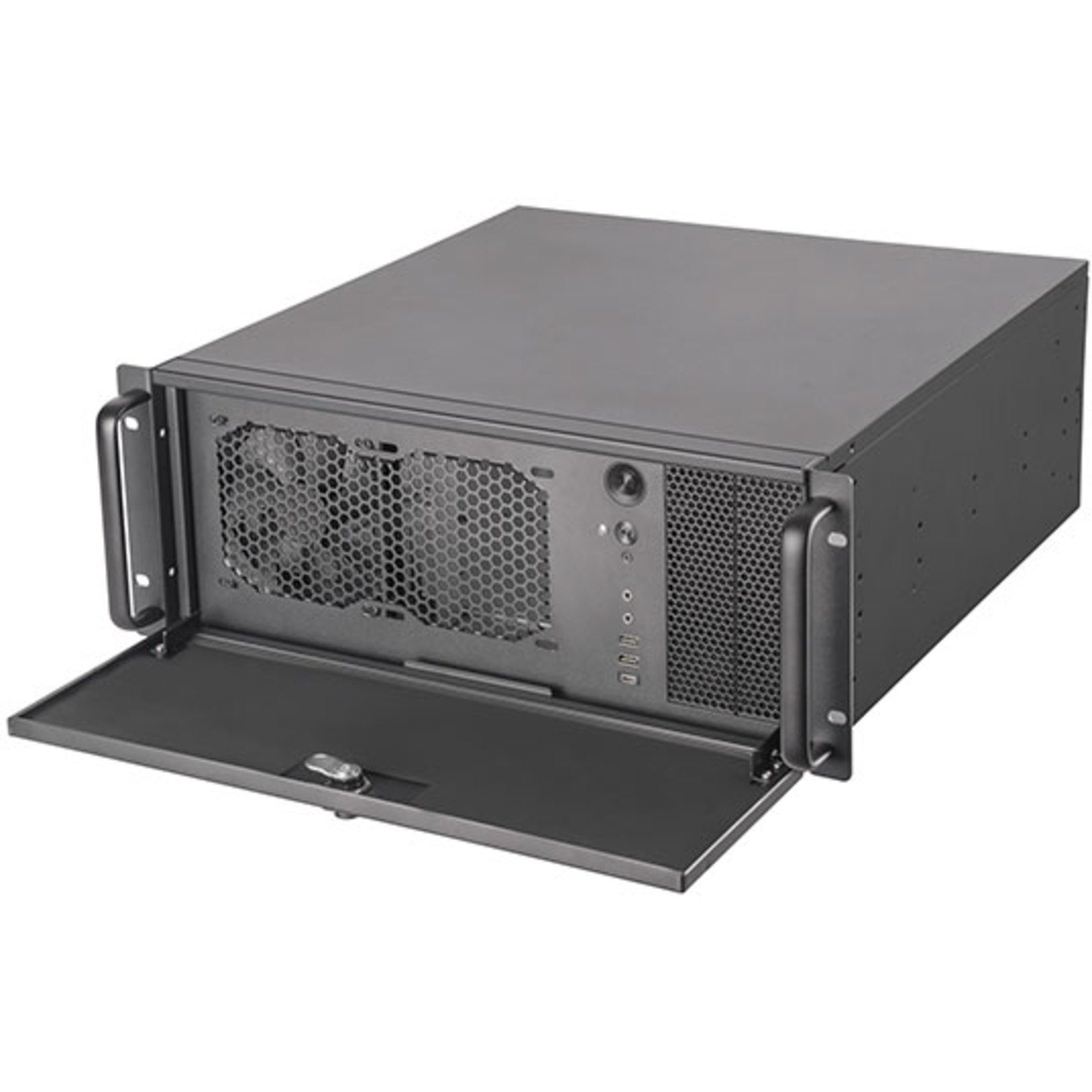 Silverstone SilverStone SST-RM42-502B, Rack, Server-Gehäuse Home-Server