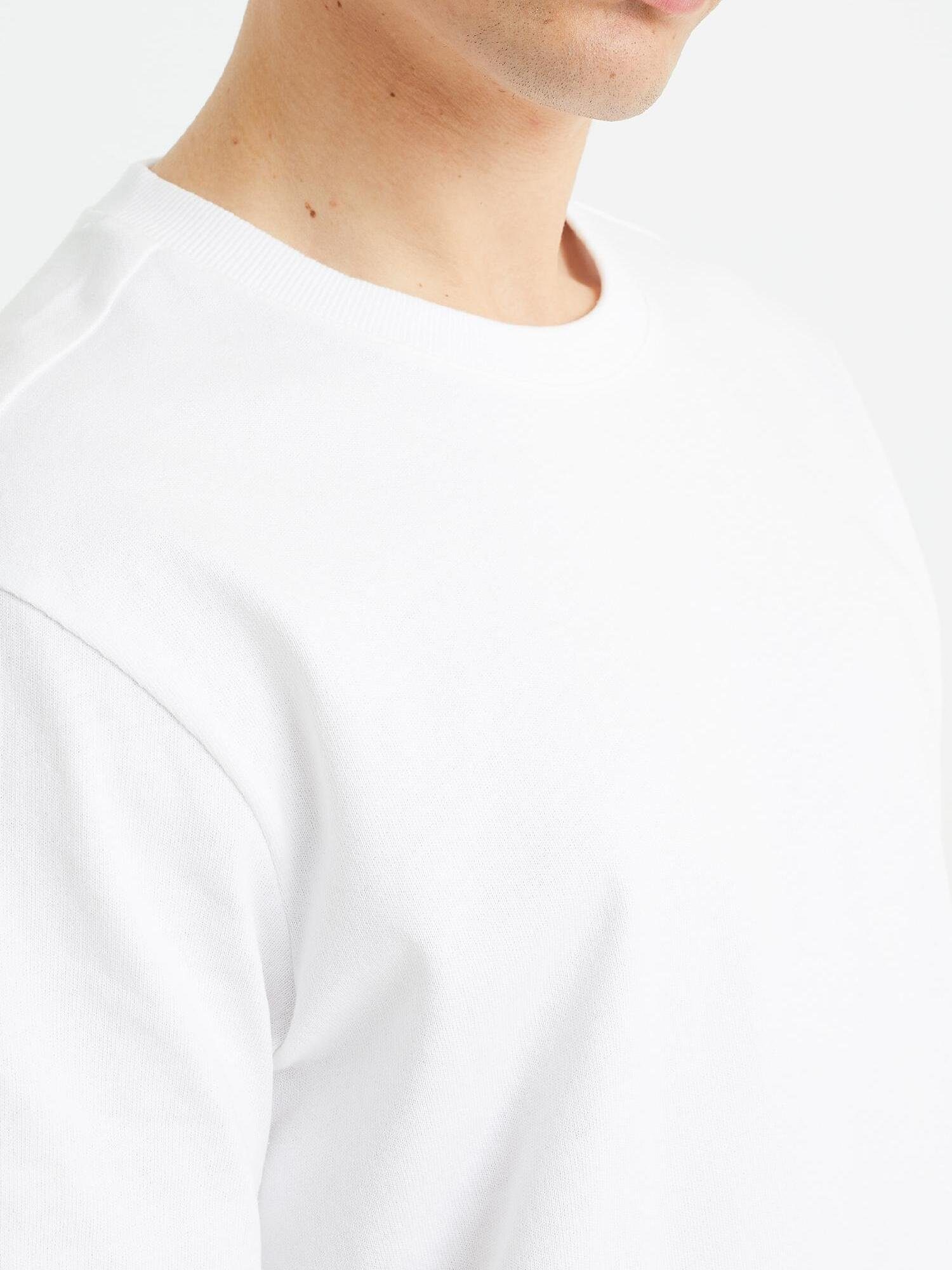 T-Shirt WE (1-tlg) Fashion Weiß