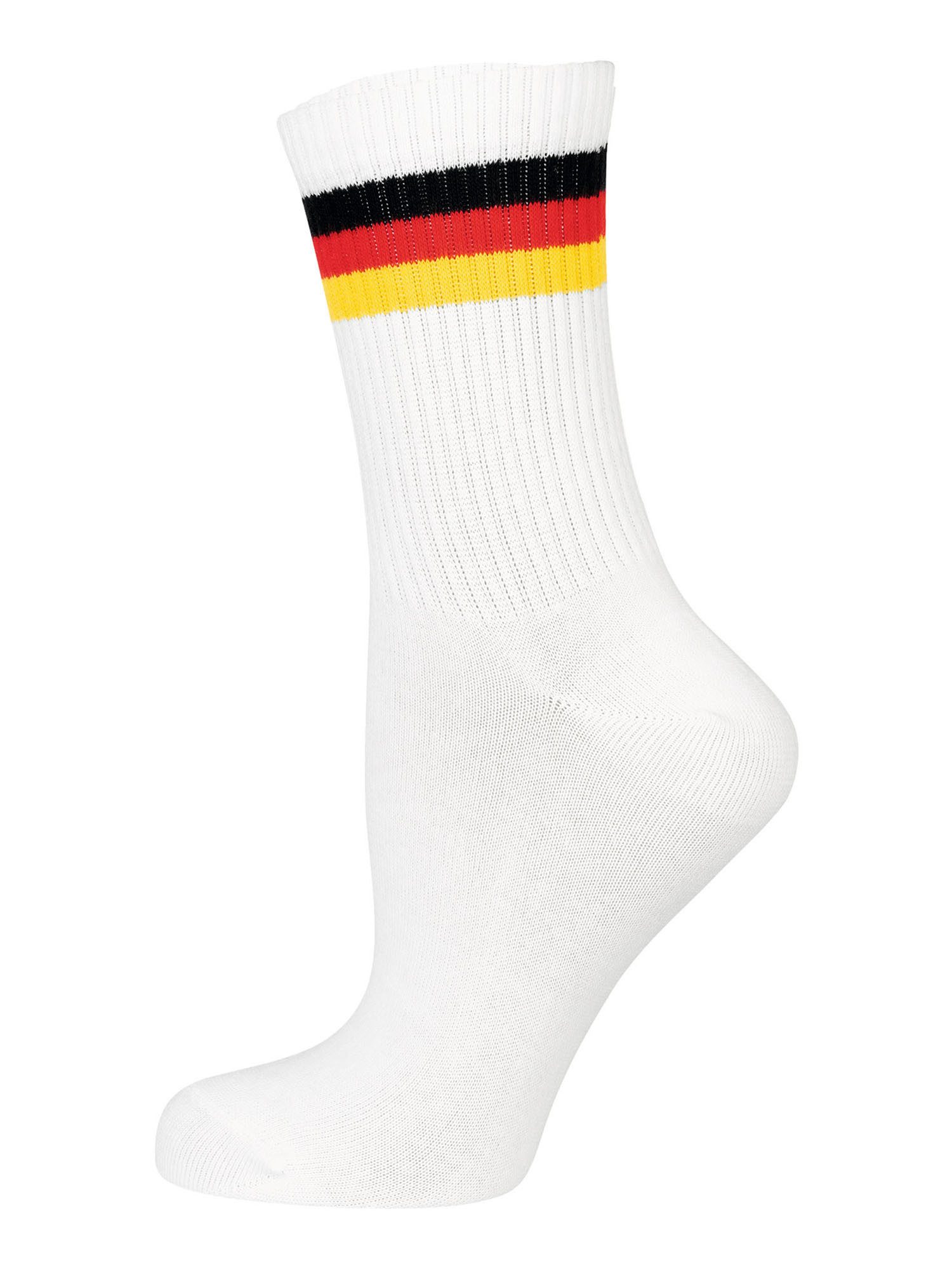 Nur Die Sportsocken Fan (2-Paar) Laufsocken, Trainingssocken, Fitnesssocken