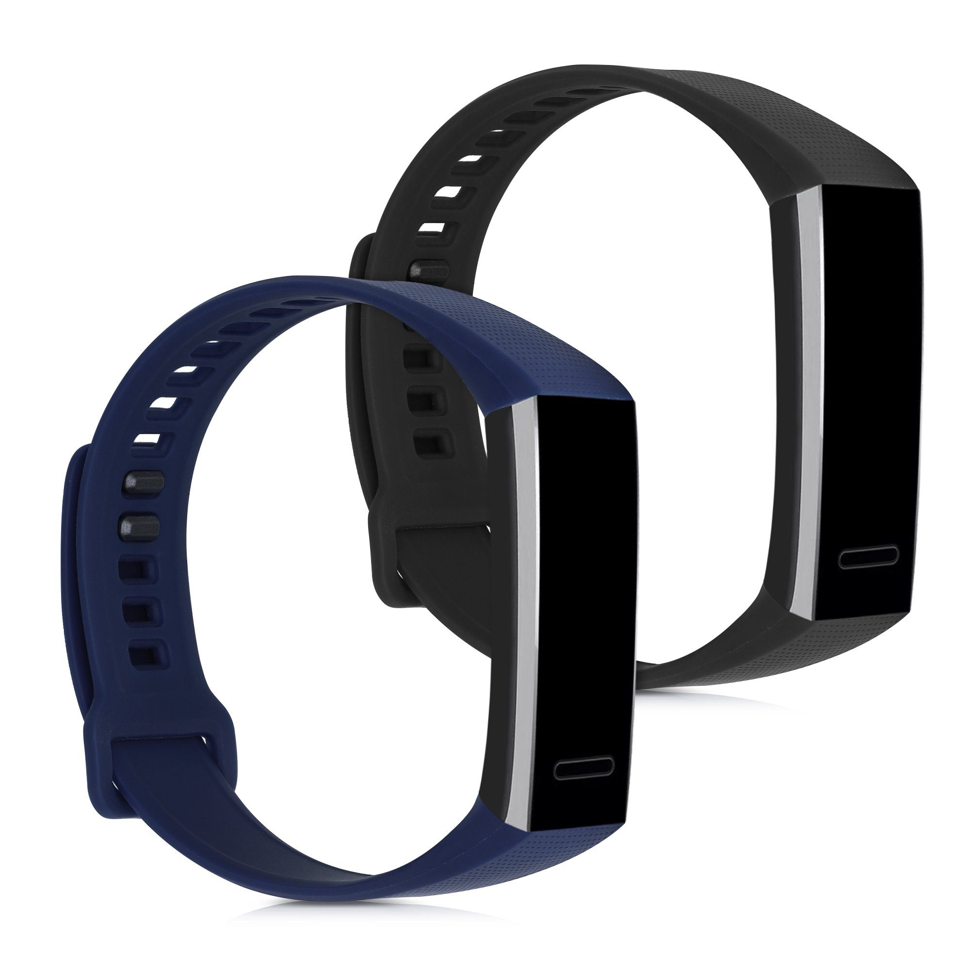 kwmobile Uhrenarmband, 2x Sportarmband kompatibel mit Huawei Band 2 / Band  2 Pro - Armband TPU Silikon Set Fitnesstracker online kaufen | OTTO