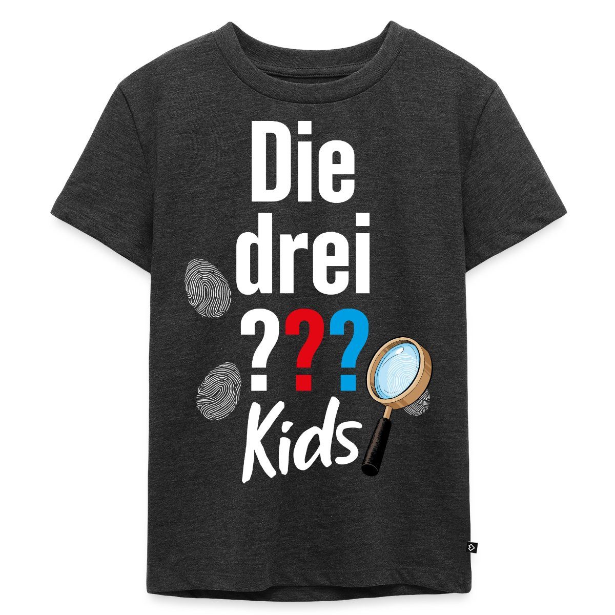 T-Shirt Die Drei Fragezeichen Kids Logo und Gadgets Kinder Premium T-Shirt