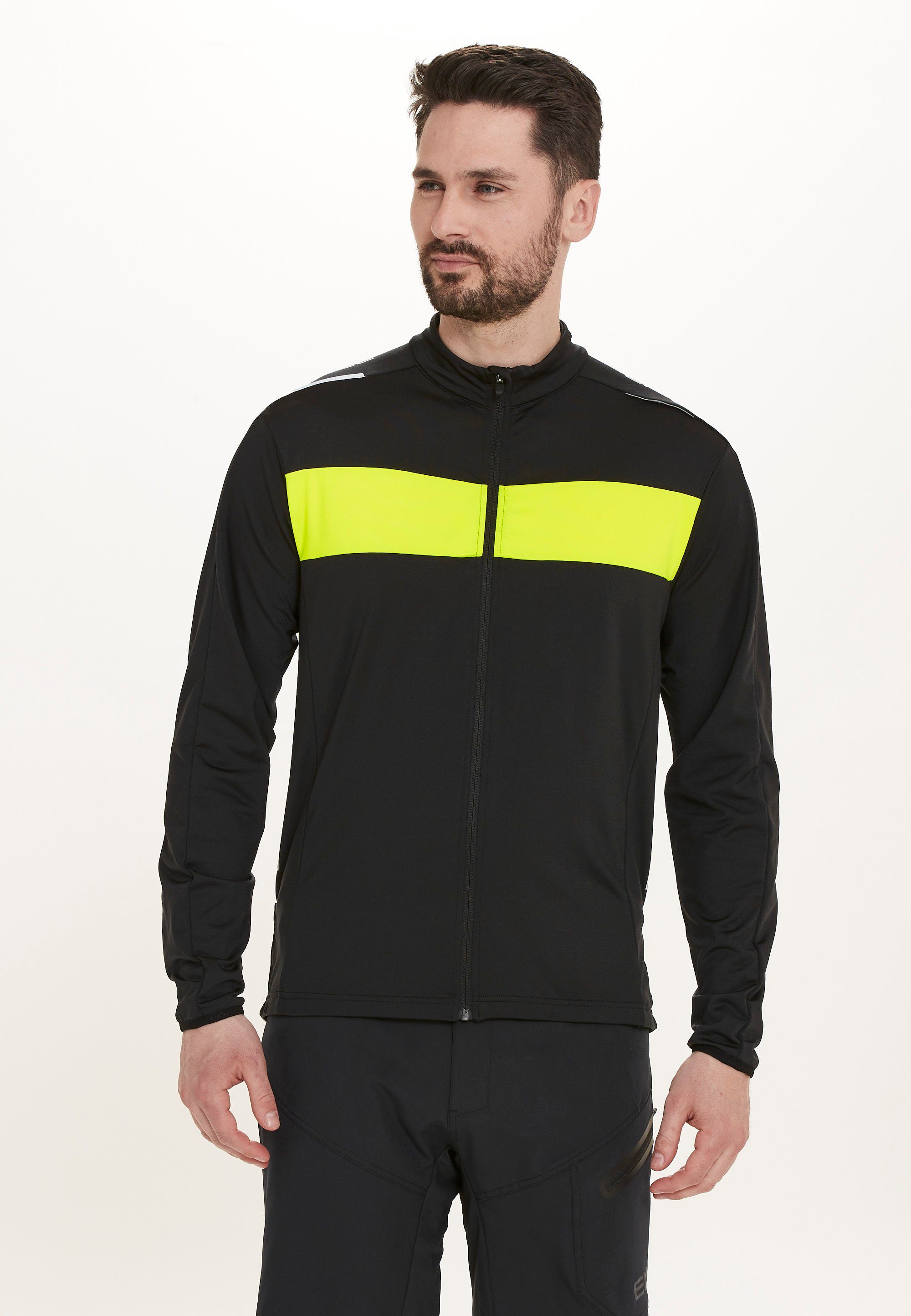 ENDURANCE Softshelljacke San Tropez aus atmungsaktivem Funktionsstretch