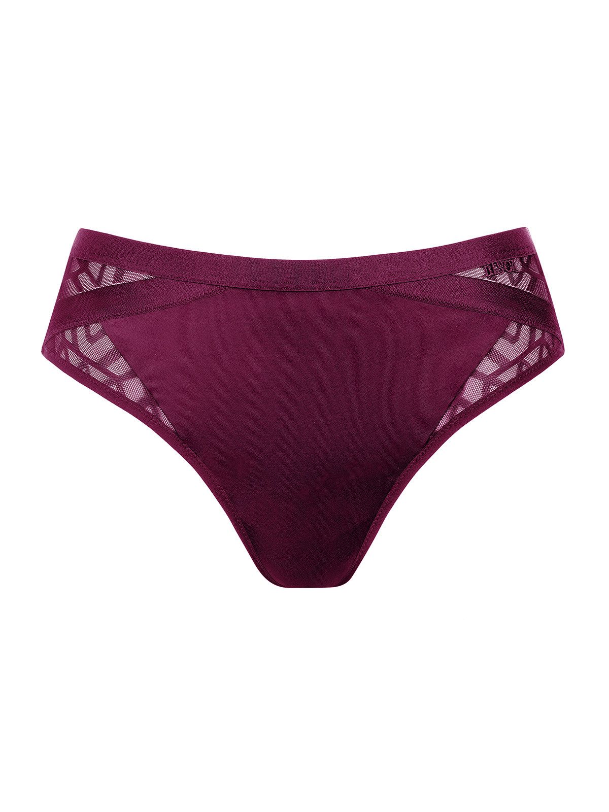 Lisca String Damen Brazilian Slip Opal (Stück, 1-St) Elastisch, gerundeter Beinausschnitt, figurbetont, Microfaser