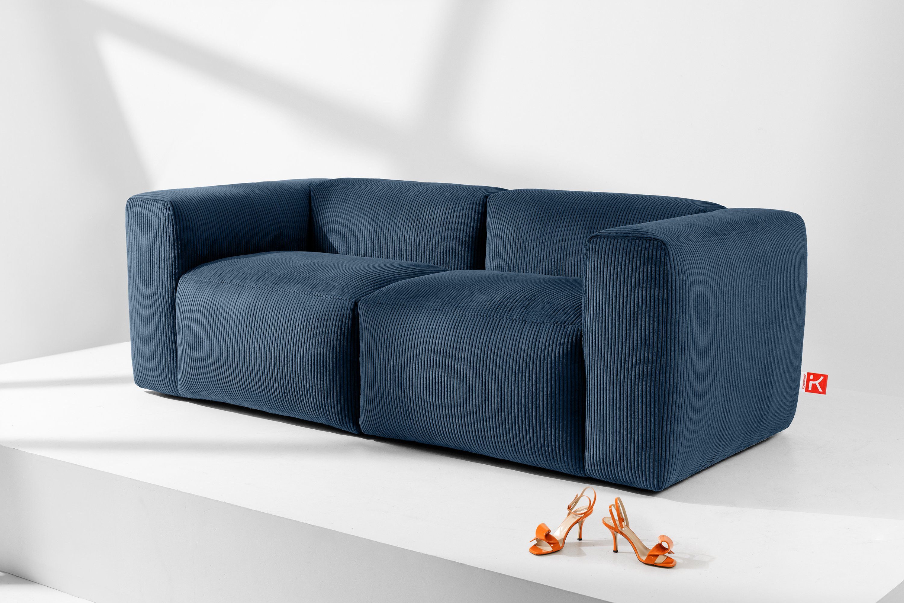KONSIMO® 3-Sitzer BUFFO Einzelsofa, modulares Sofa, günstig online kaufen