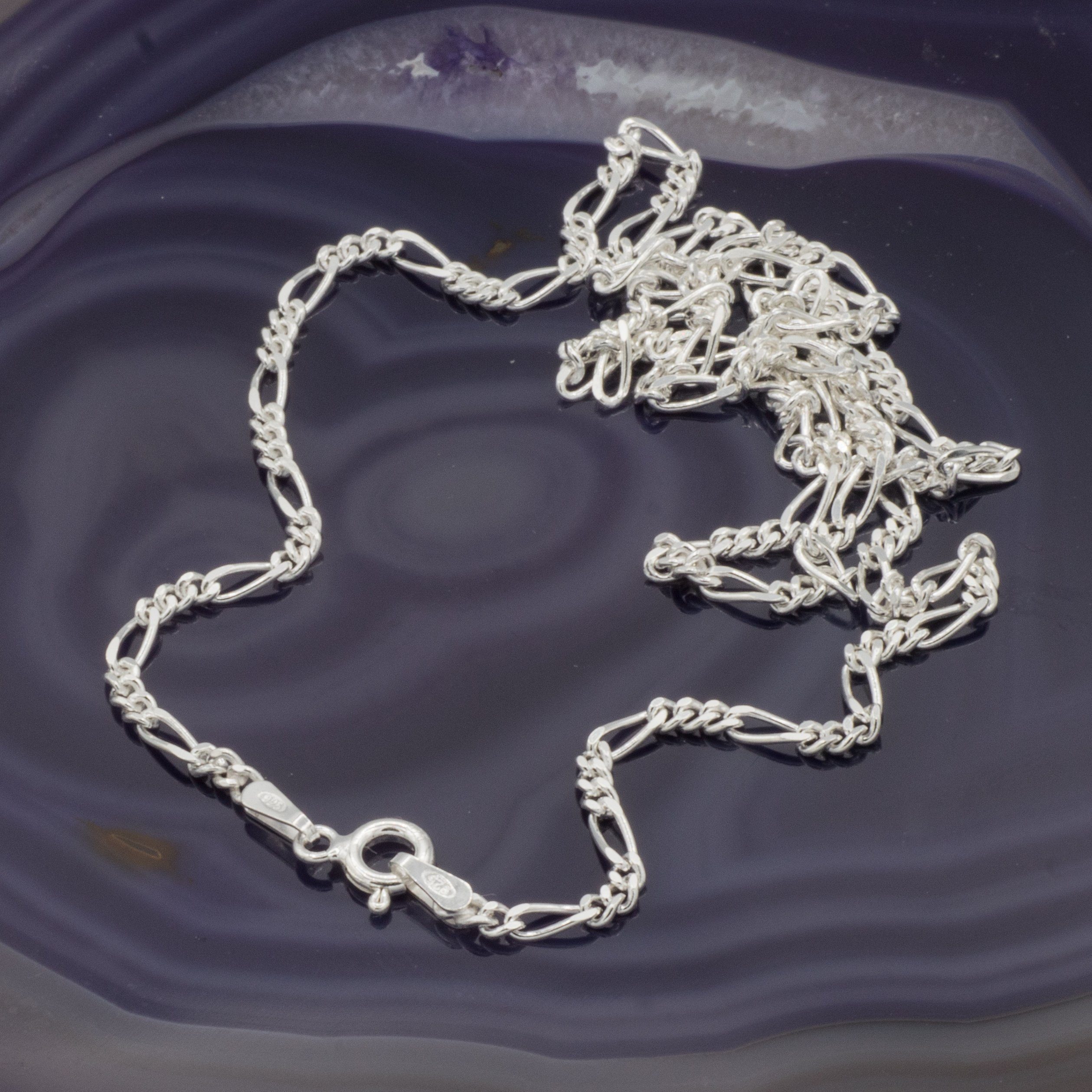 Bella Carina Silberkette Figaro Kette 1,8 günstig online kaufen