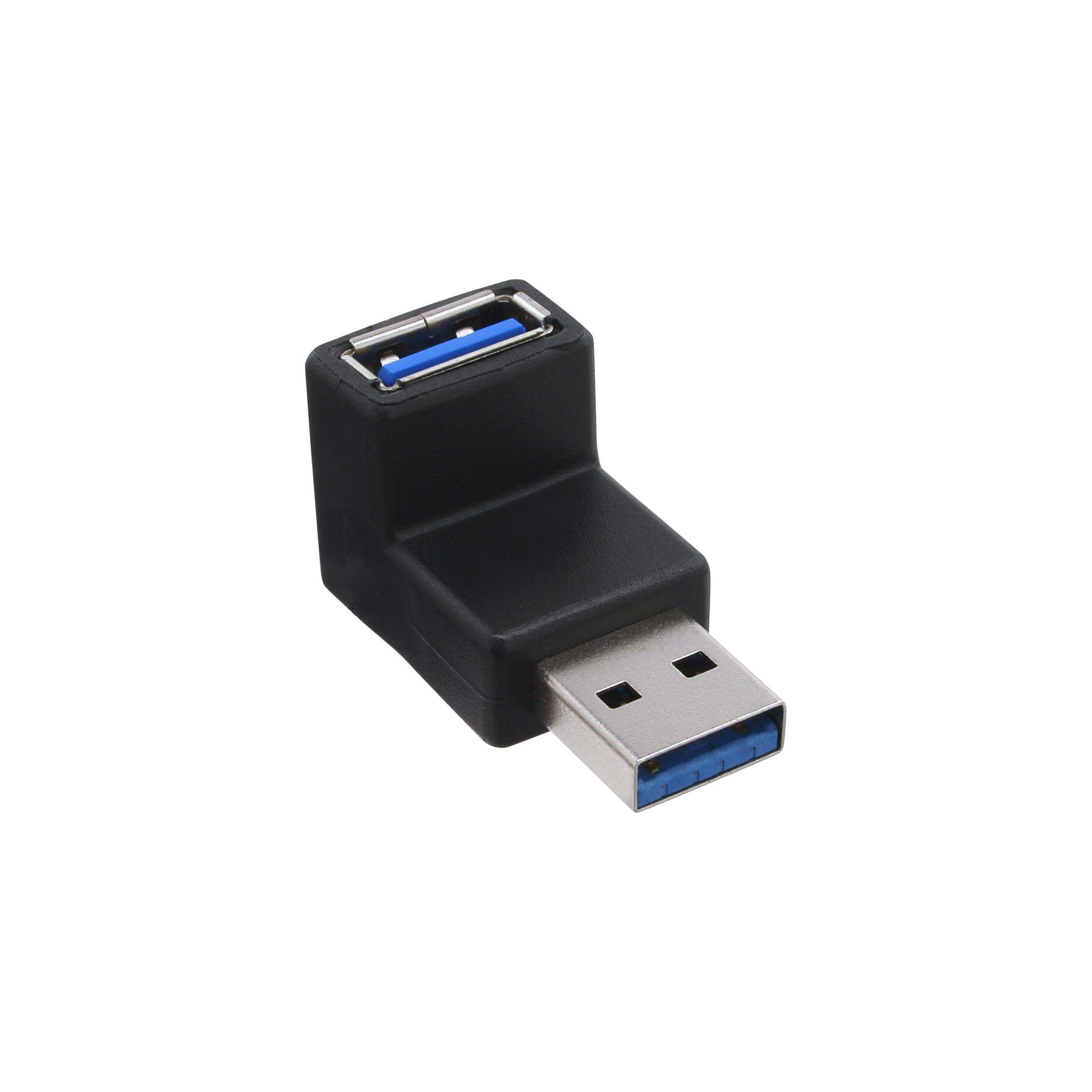 InLine® USB 3.0 Adapter, Stecker A auf Buchse A, gewinkelt 90° USB-Adapter