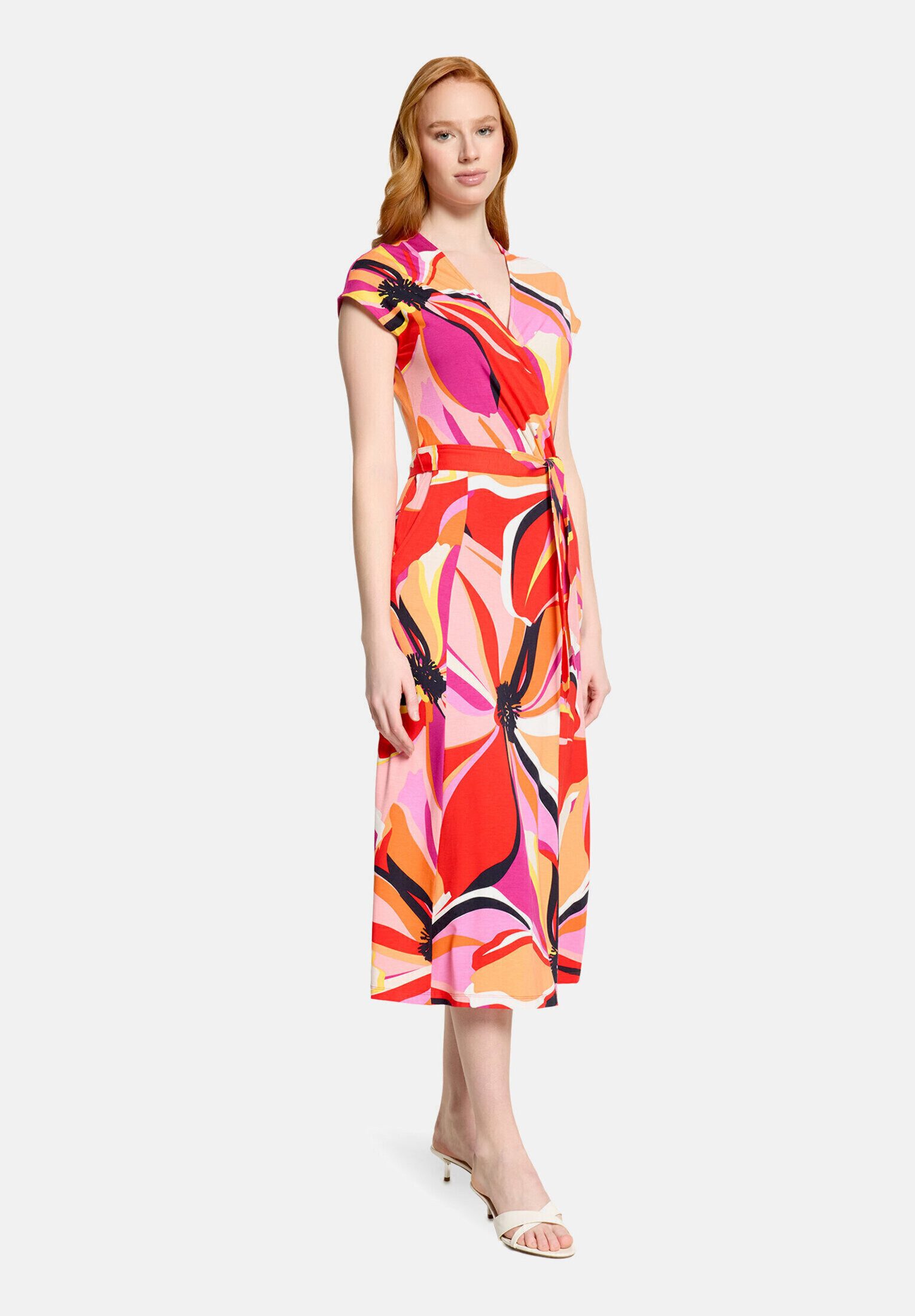 Betty Barclay Jerseykleid Damen mit Blumenprint