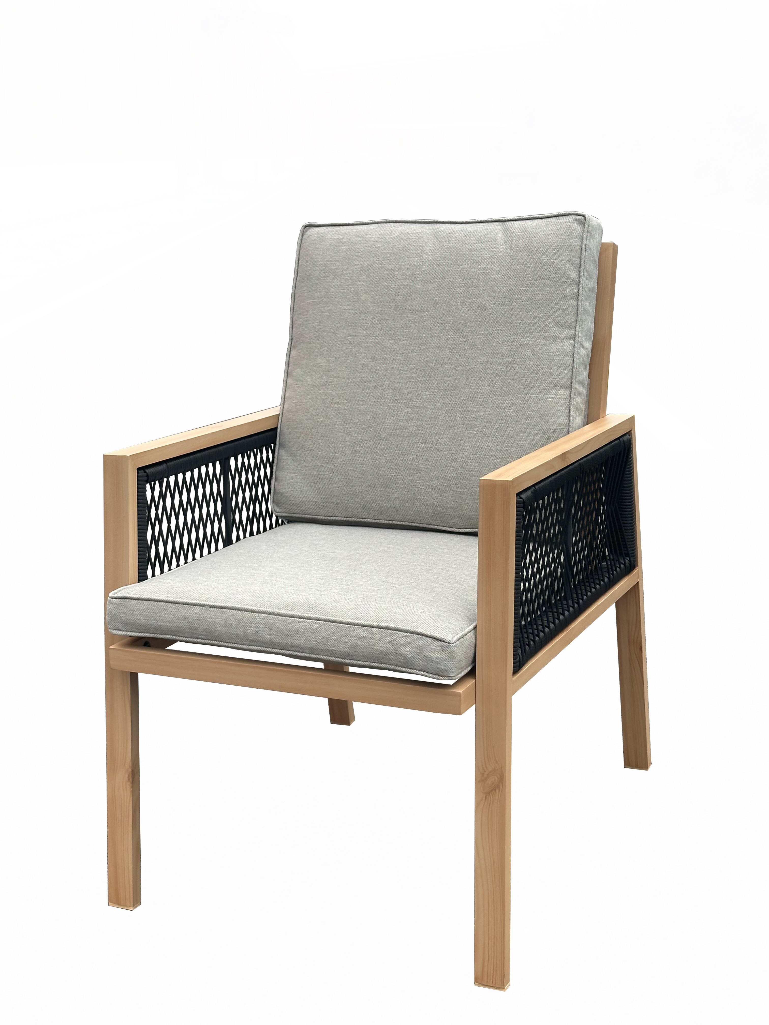 Greemotion Gartensessel [Monaco] Outdoor wetterfest 72x59x86 cm