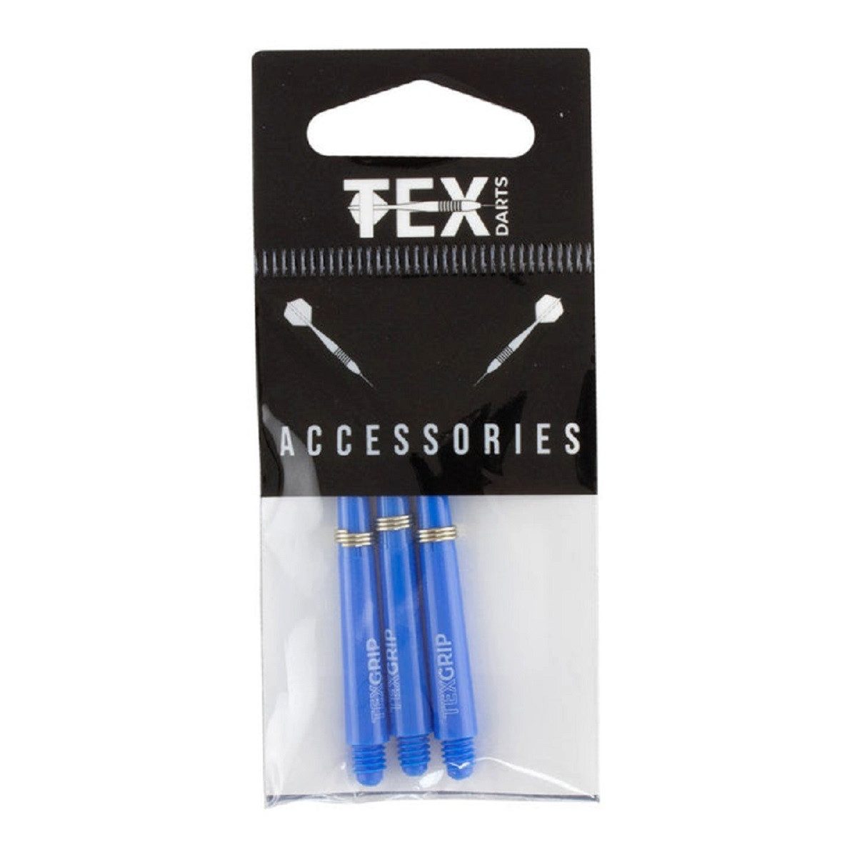 COFI 1453 Dartpfeil Dart Shaft 48 mm Blau Robuste und präzise Schäfte für optimales Spiel – Bild 2 von 2