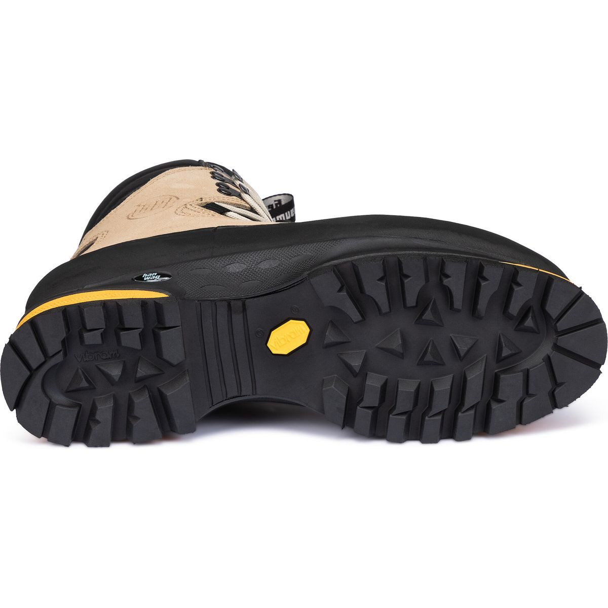 Hanwag Omega Alpinschuh Hochwertiger Bergstiefel für anspruchsvolle Touren mit