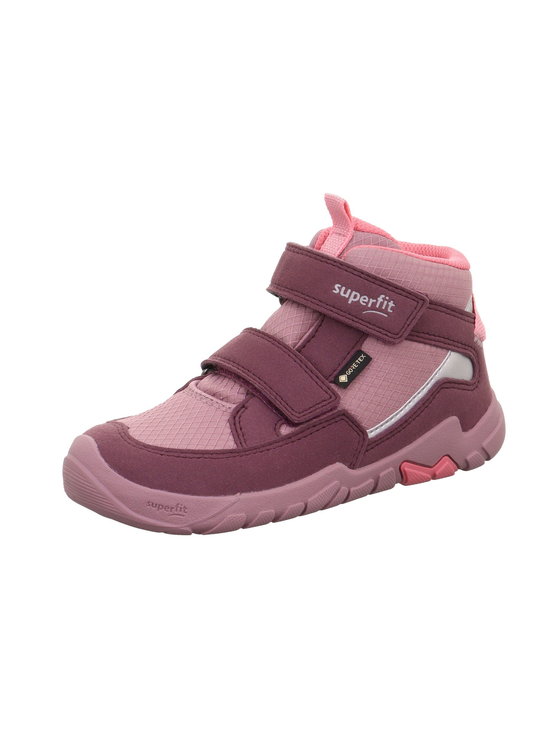 Superfit TRACE, WMS: mittel Barfußschuh Klettboots mit Wechselfußbett, Größenschablone zum Download