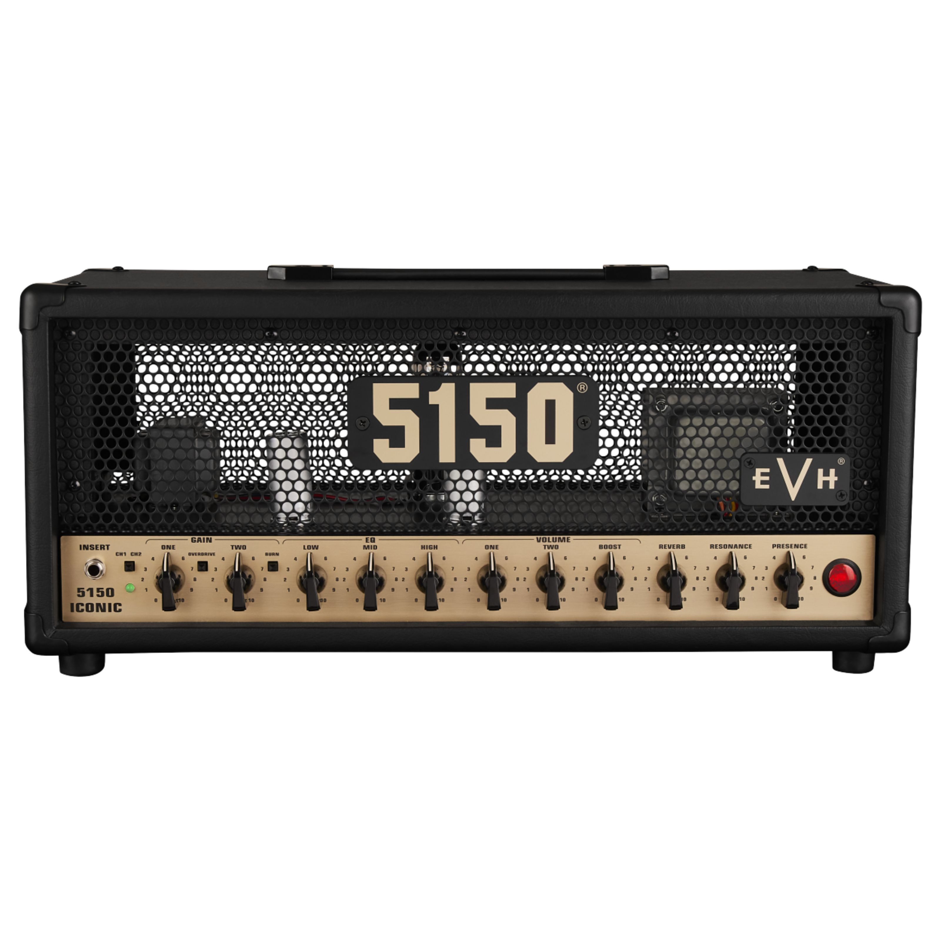 EVH Verstärker (5150 Iconic Series EL34 15W Head - Röhren Topteil für E-Gitarre)