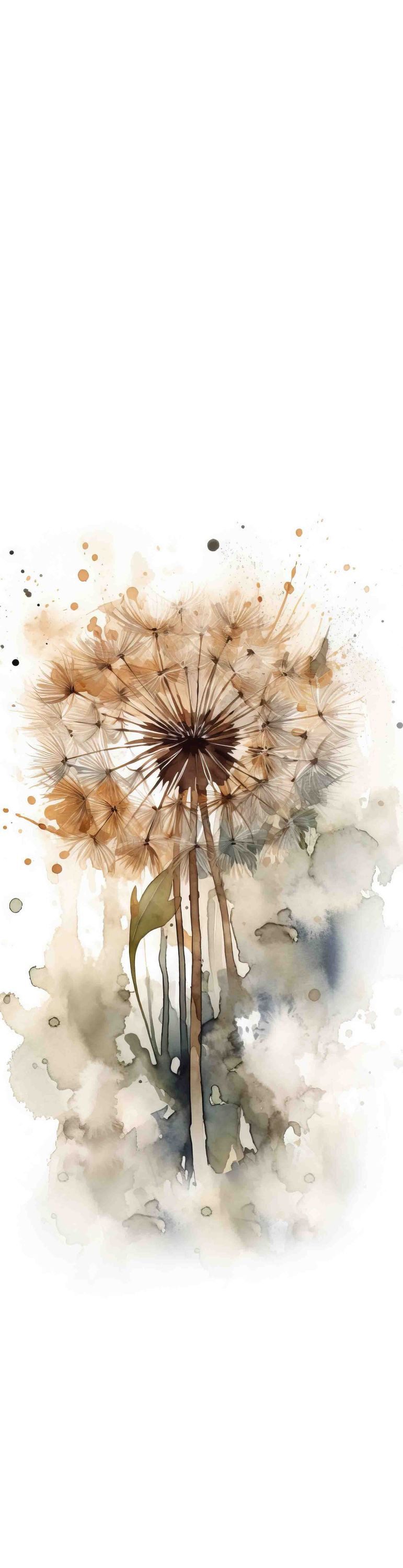 HOME WOHNIDEEN Schiebegardine HIG Schiebegardine AMARANDE, recycelt, Blume auf Bambusoptik 245x60 (4 St), halbtransparent, Polyester (recycelt) Polyester – Bild 4 von 4