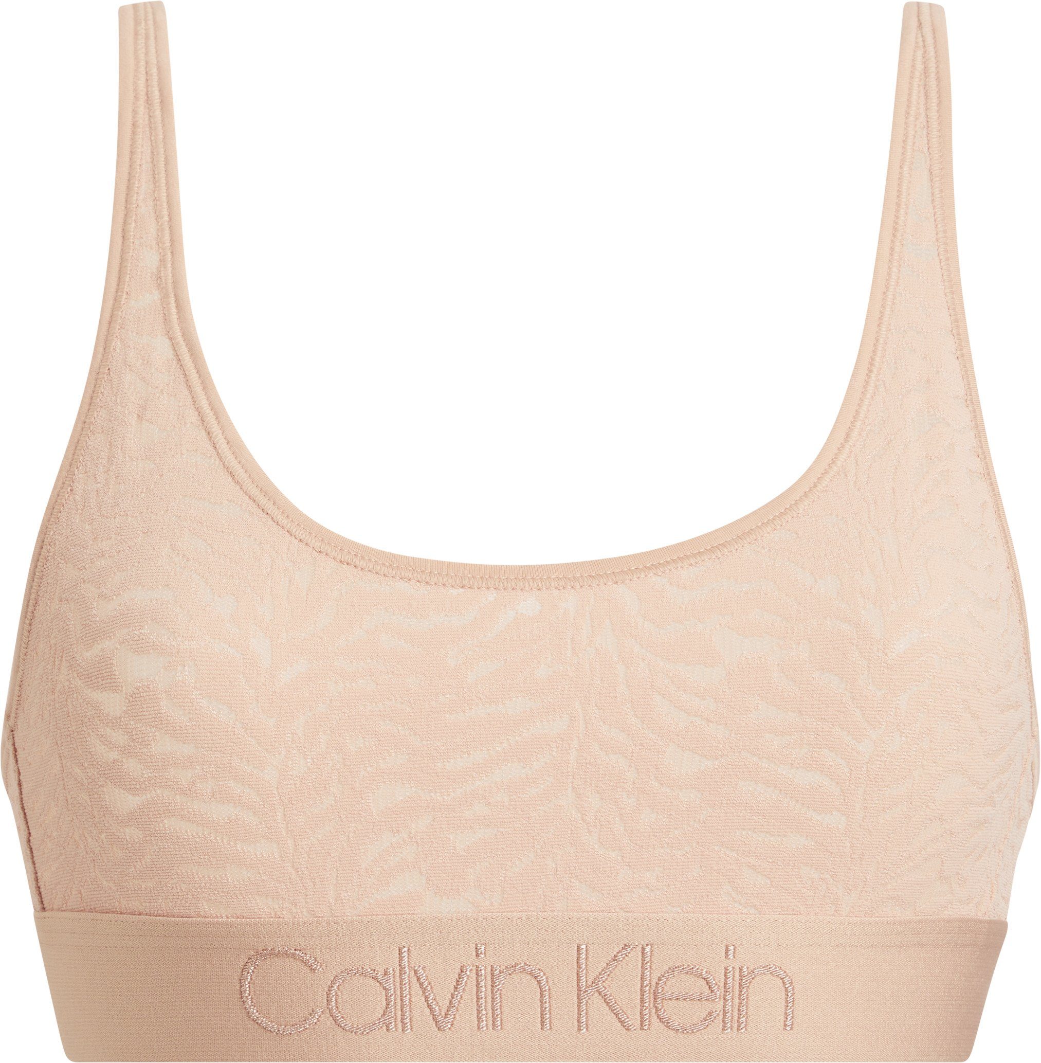 Calvin Klein Underwear Bralette-BH UNLINED BRALETTE aus Spitze