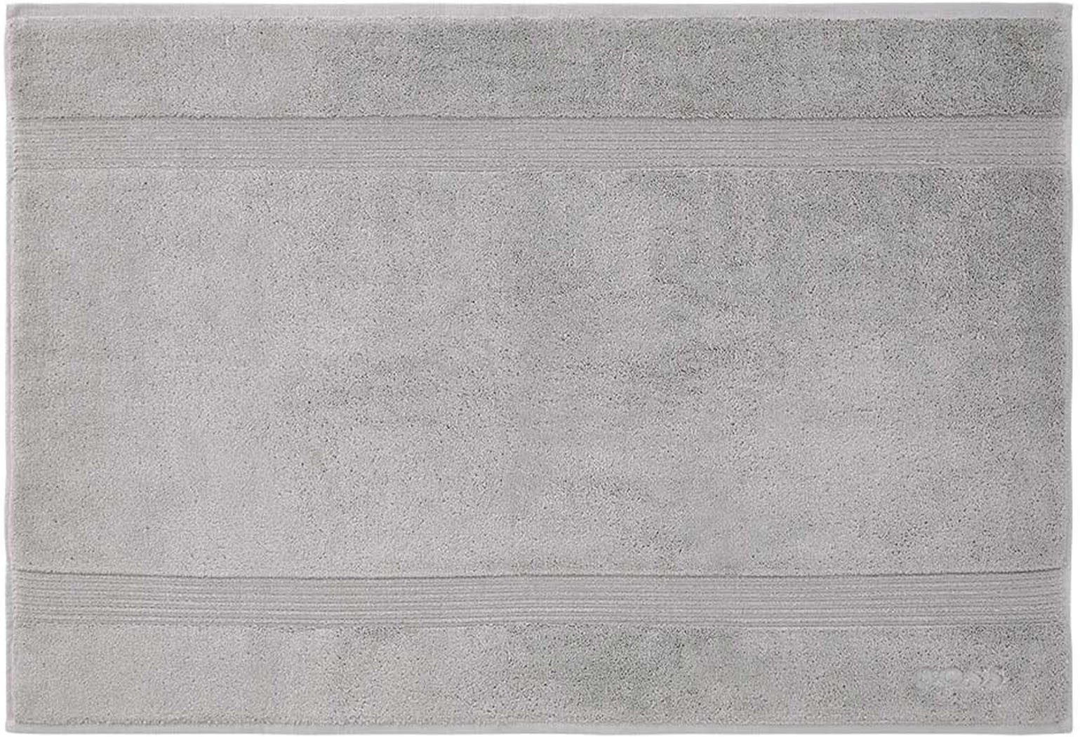BOSS Home Badematte »PLAIN«, Höhe 20 mm, schnell trocknend, Baumwolle, rechteckig, luxoriöse Badematte in der Größe 60x90 cm