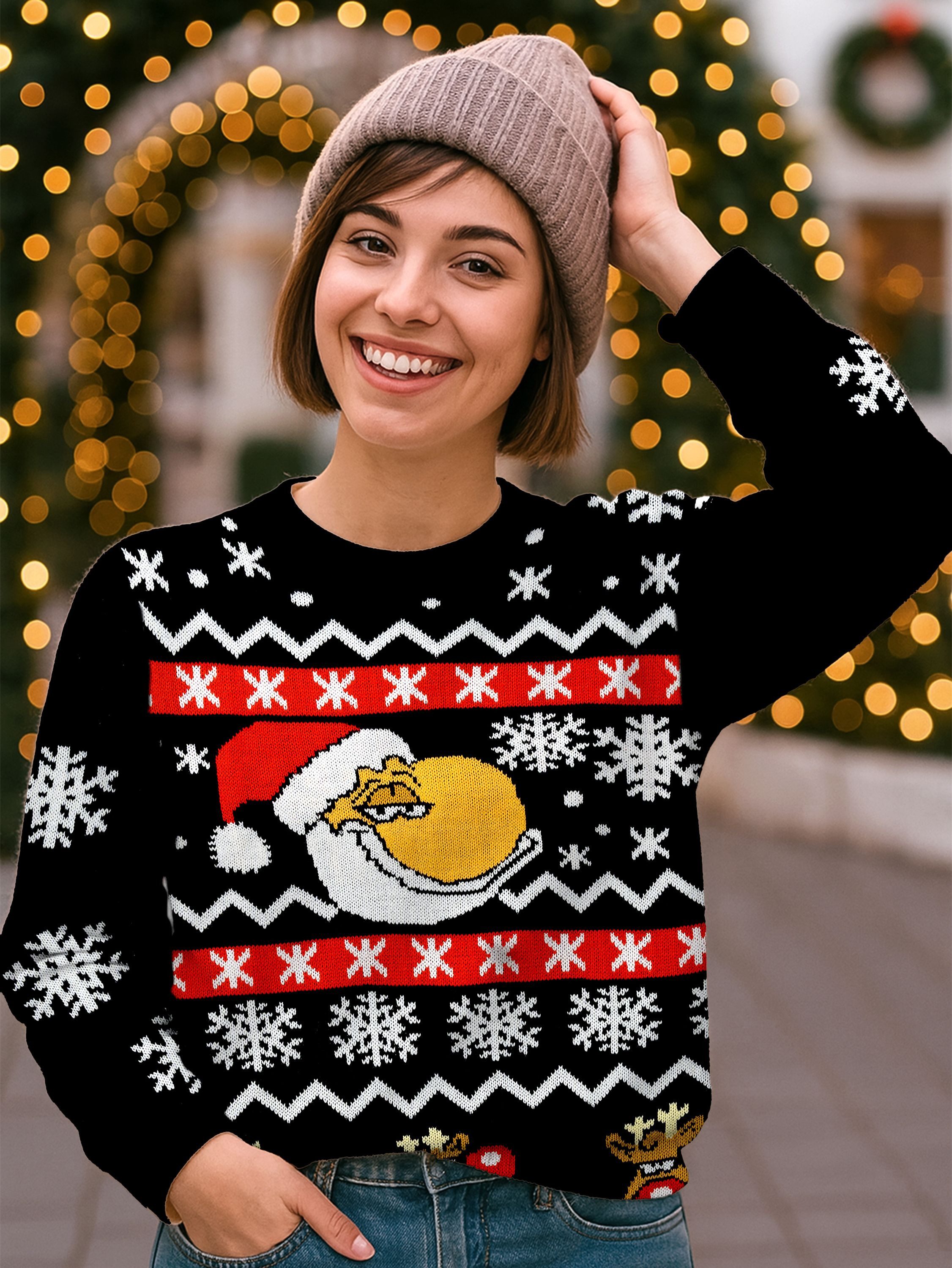 United Labels® Weihnachtspullover Ralph Ruthe Ugly Sweater