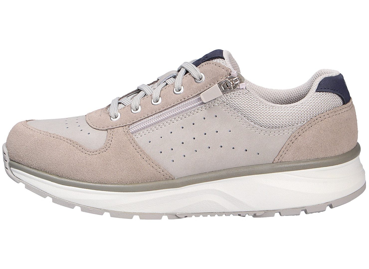 Joya Joya Damen Schnürschuh DYNAMO ZIP W BEIGE beige Schnürschuh