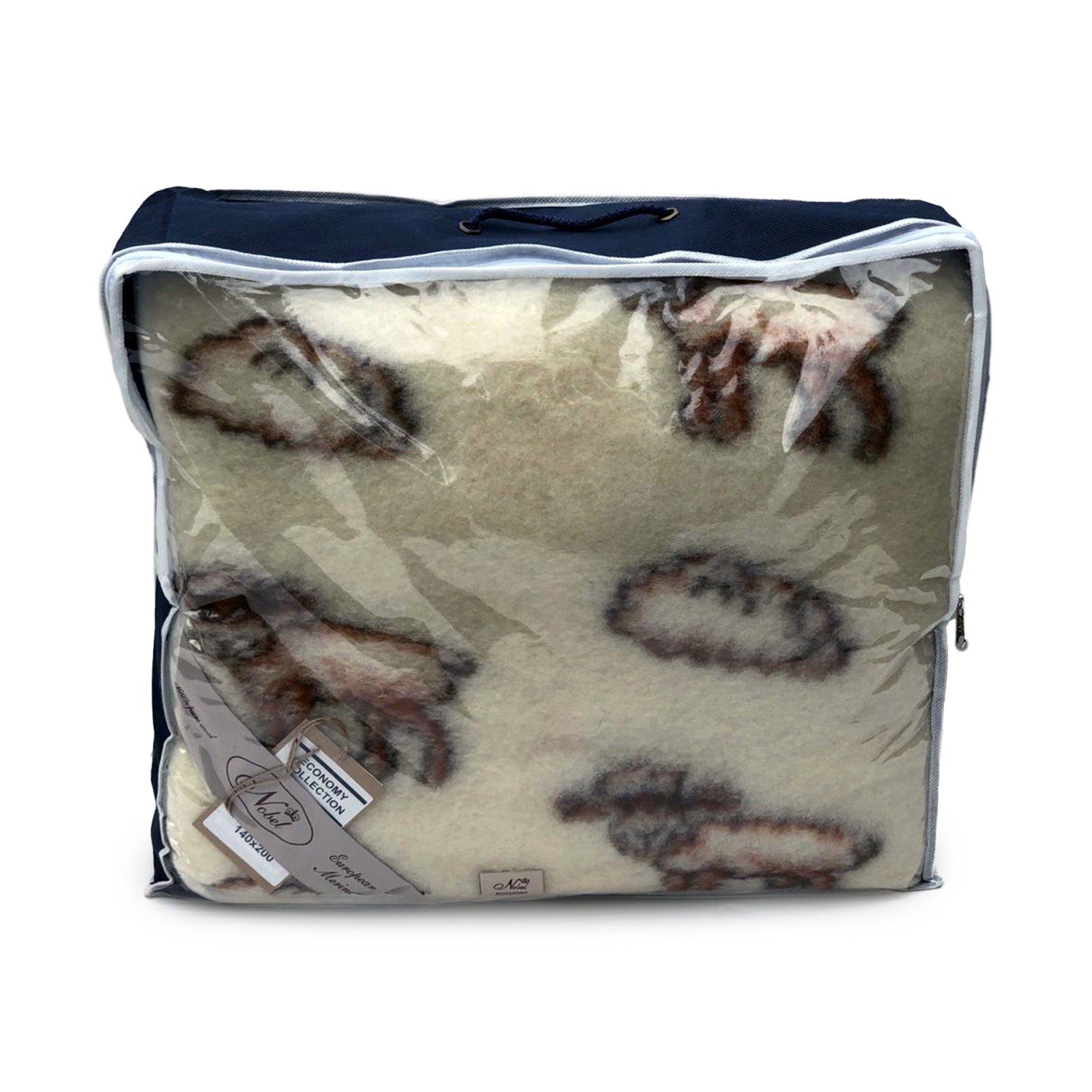 Wolldecke, Hollert, Merino Standard Wohndecke Felldecke Kuscheldecke